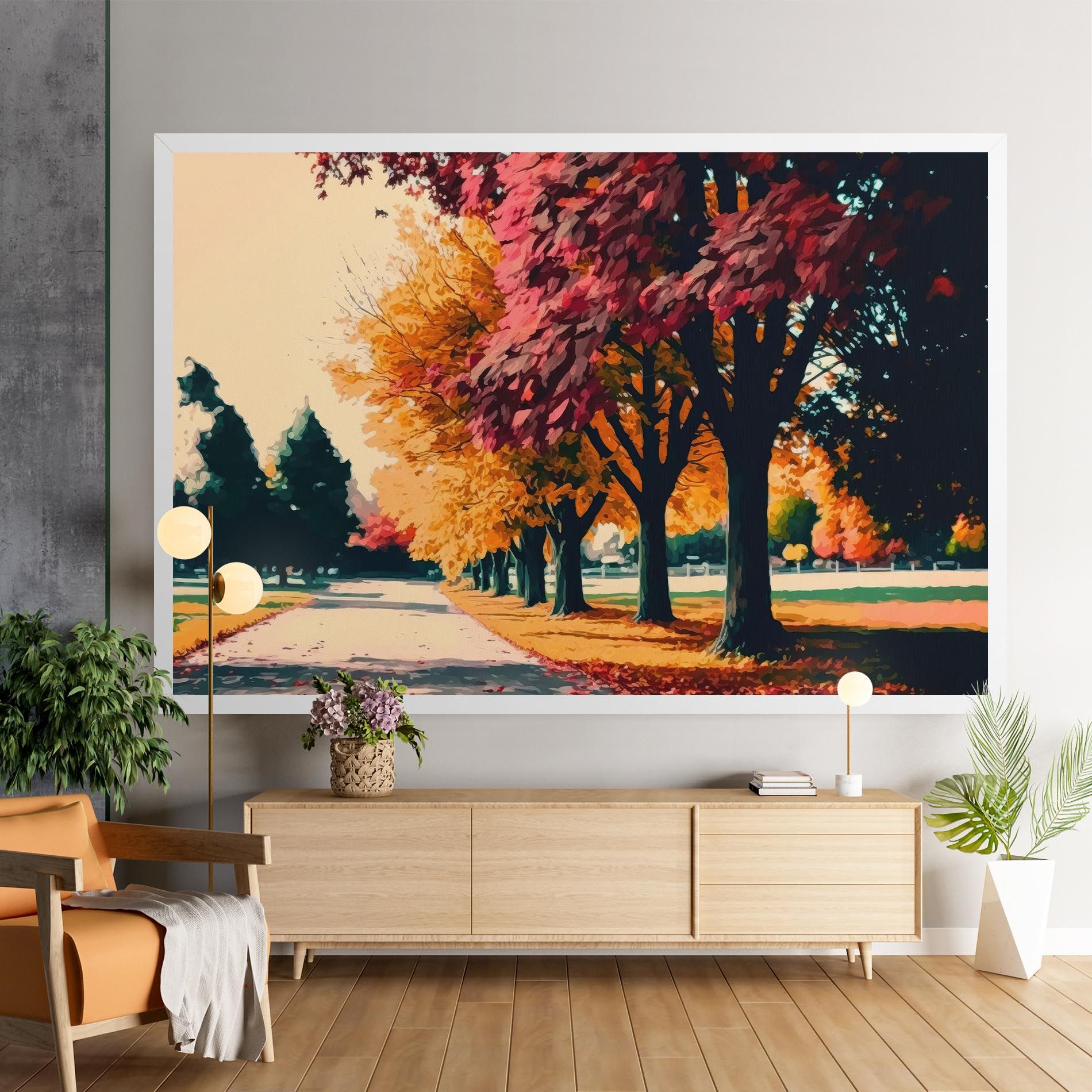 Autumn Park mockup 9