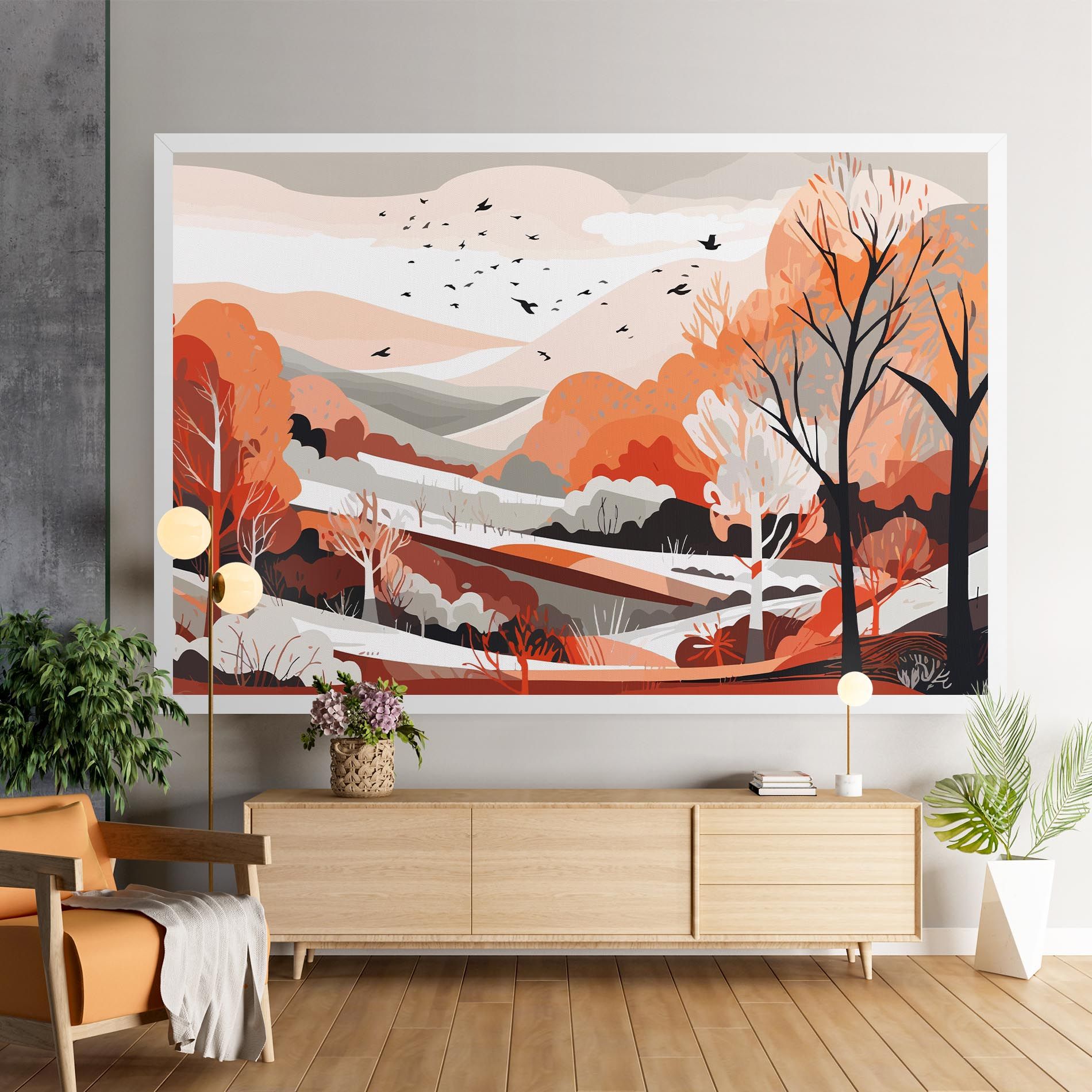 Grey Orange Autumn mockup 9