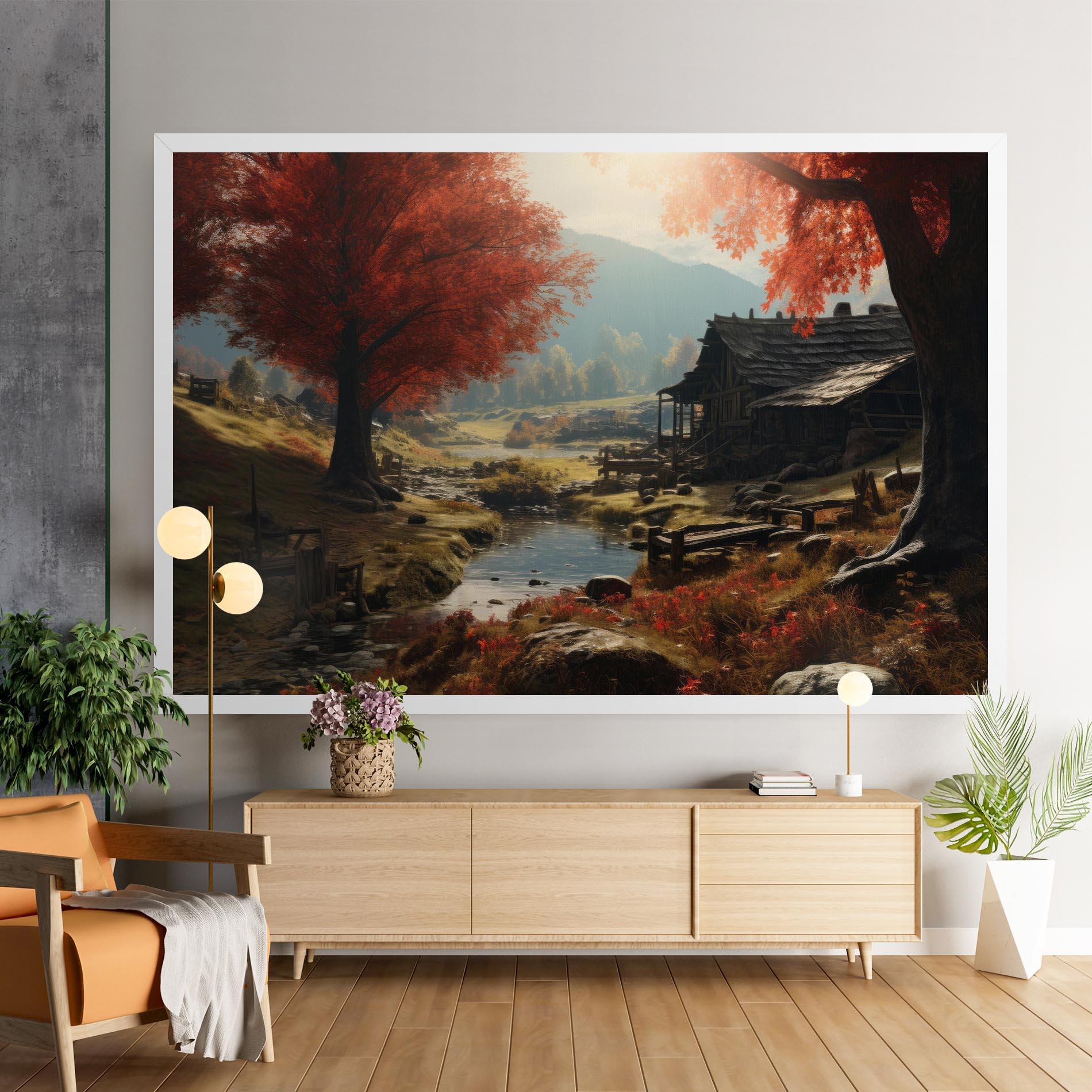 Leinwandbild Wild Hunt mockup 9