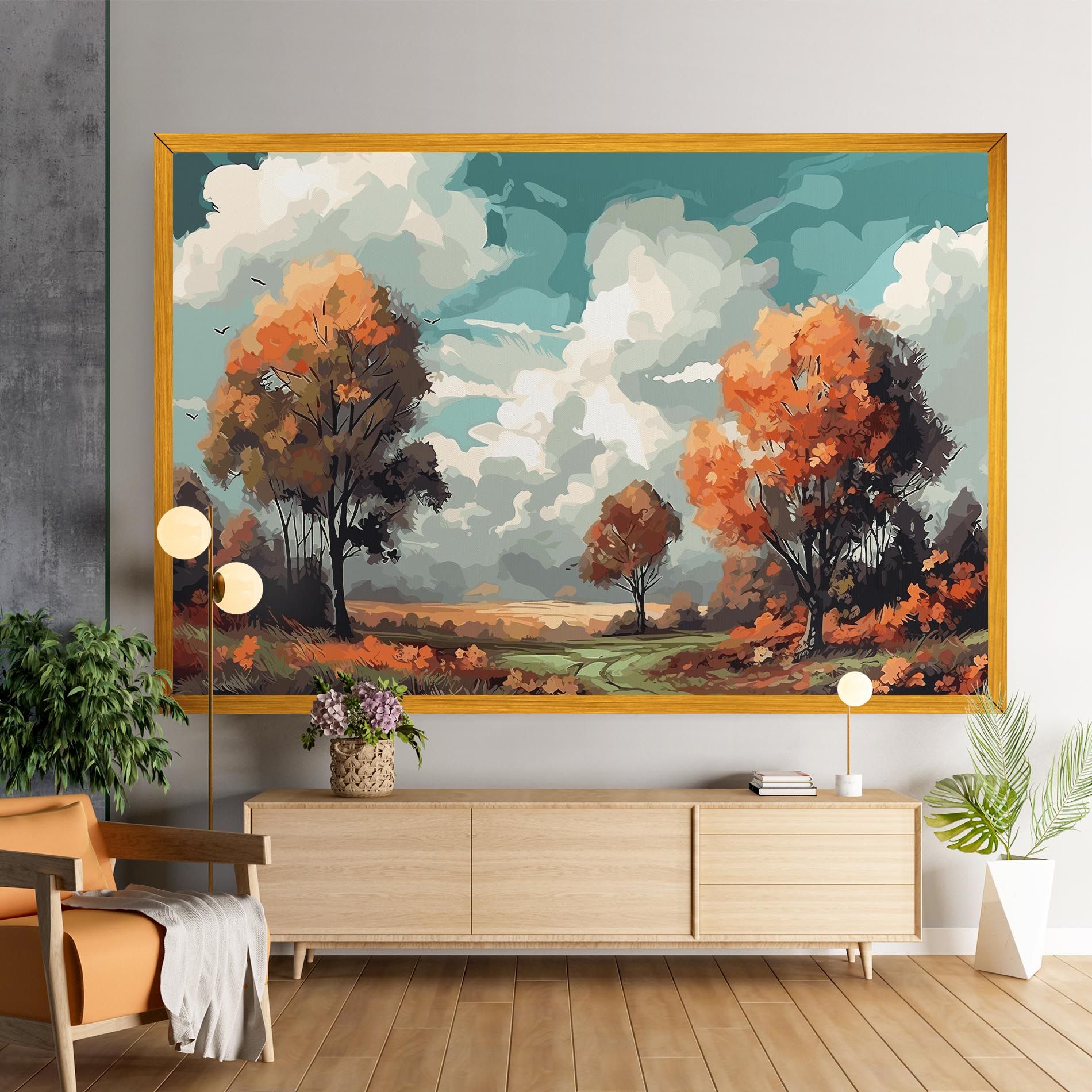 Autumn Art mockup 9