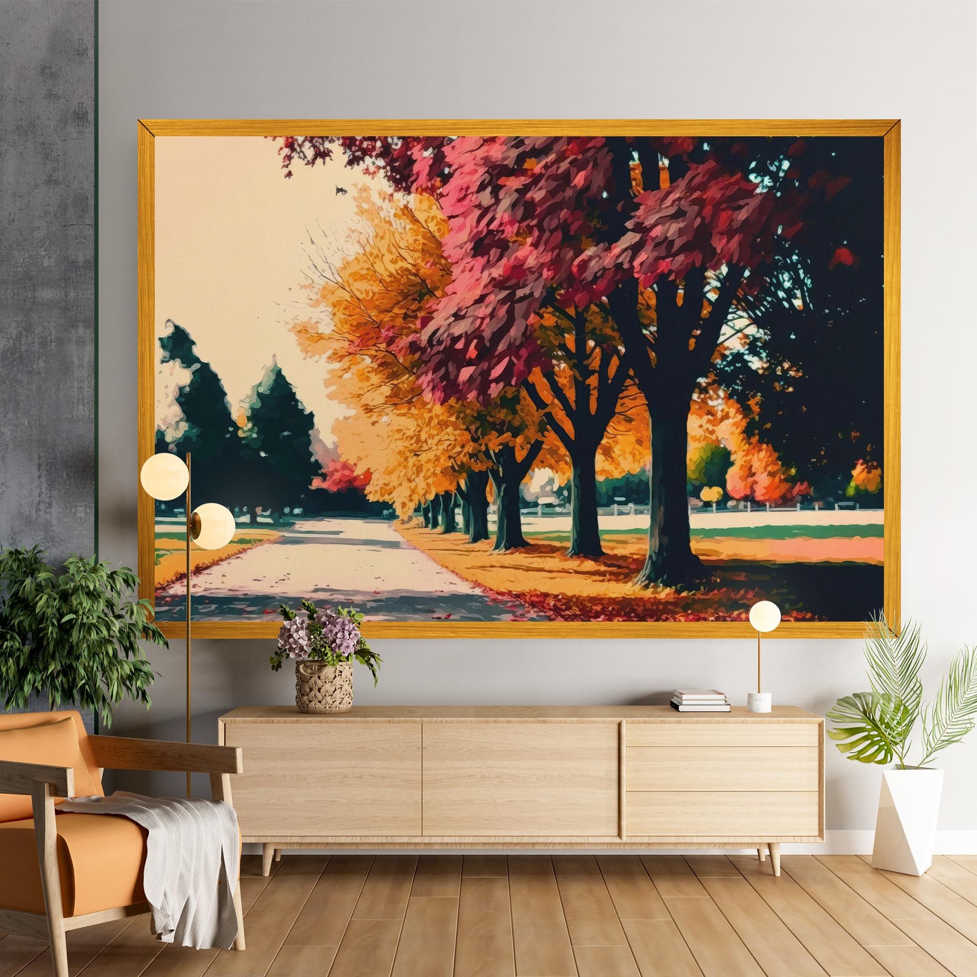 Autumn Park mockup 9