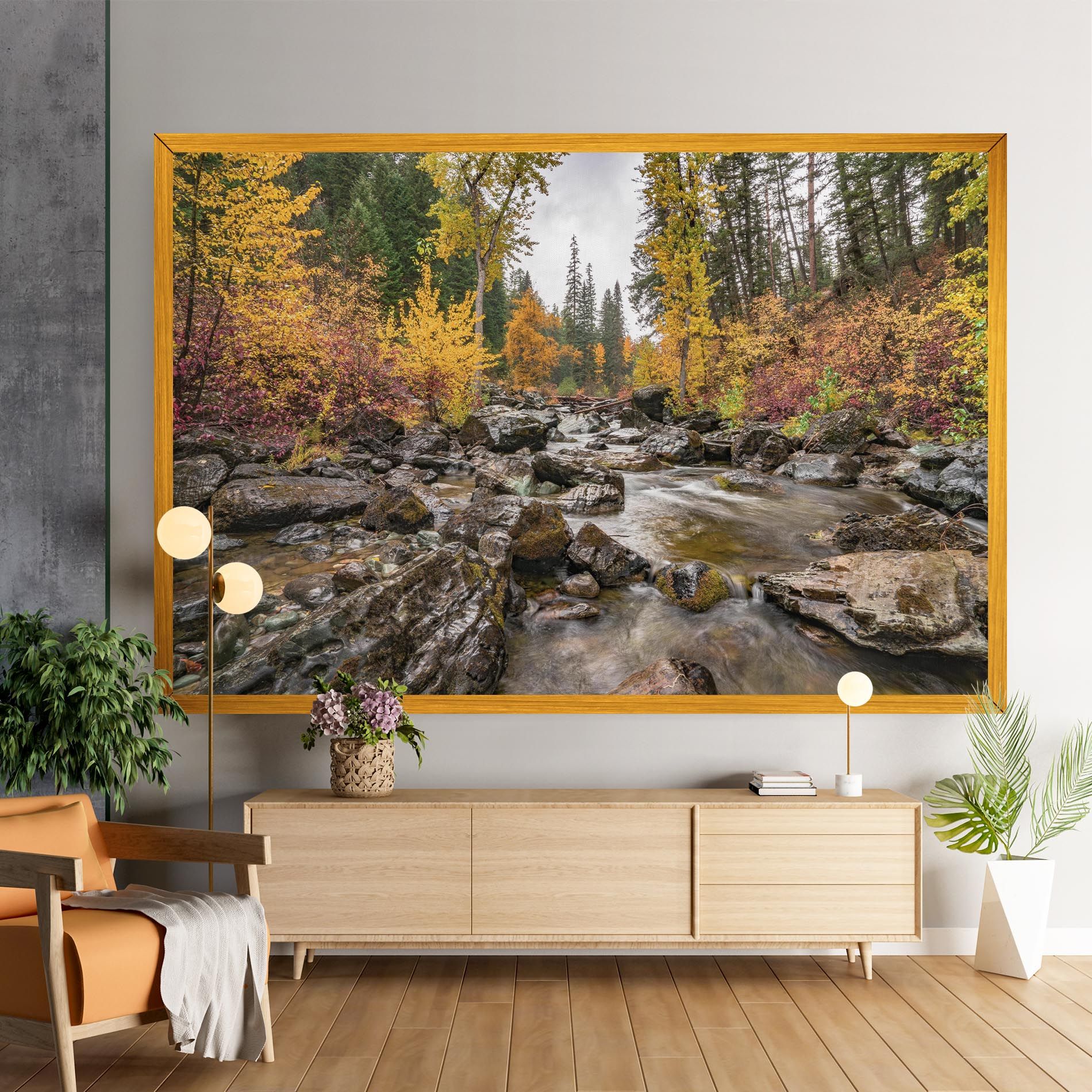 Autumn Stream mockup 9