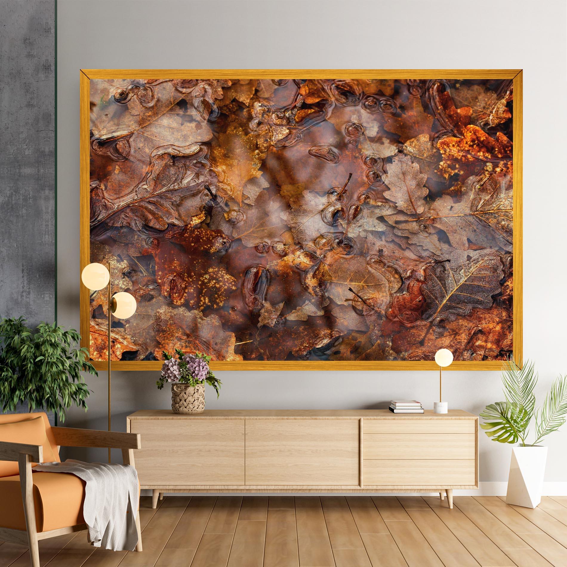 Leinwandbild Brown mockup 9