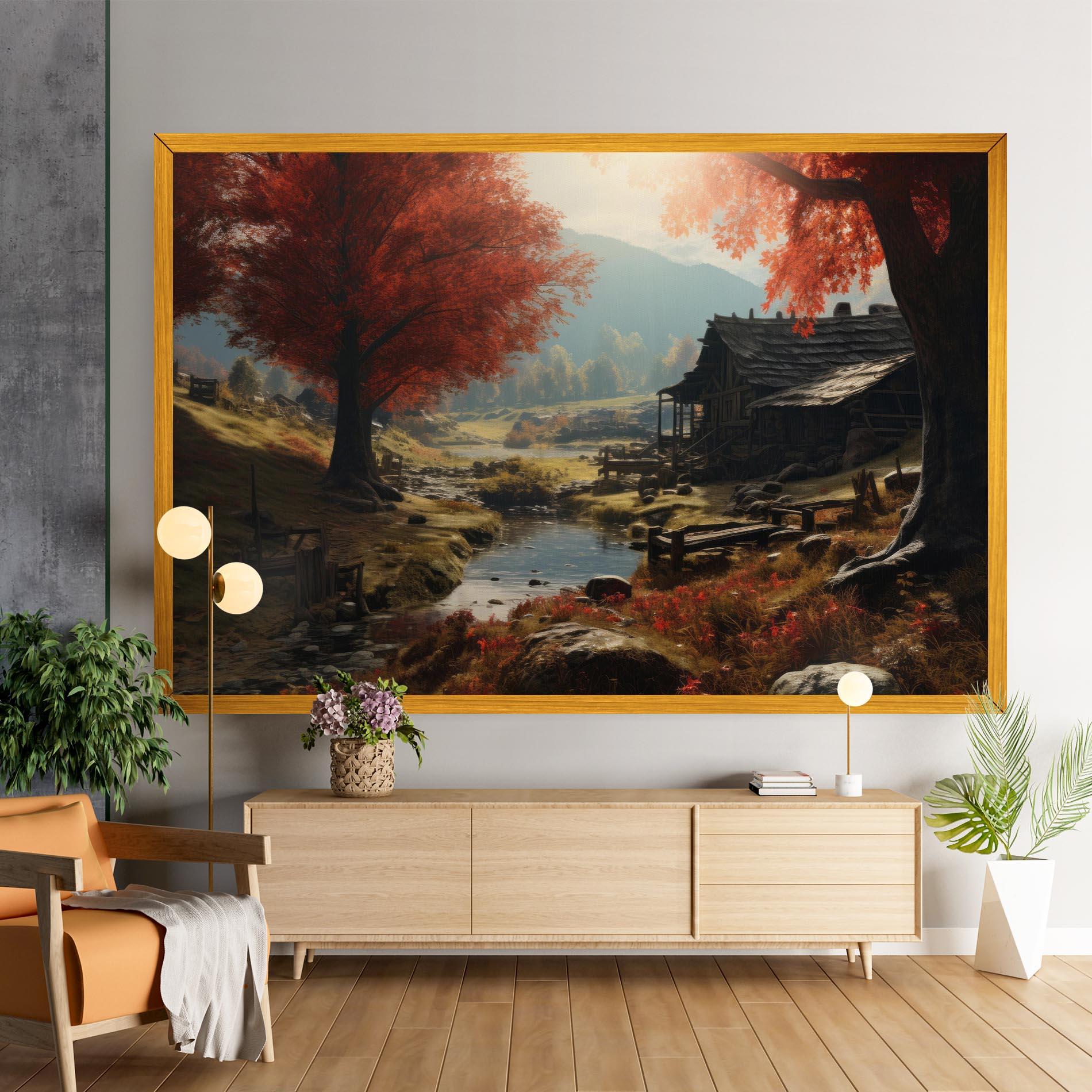 Leinwandbild Wild Hunt mockup 9