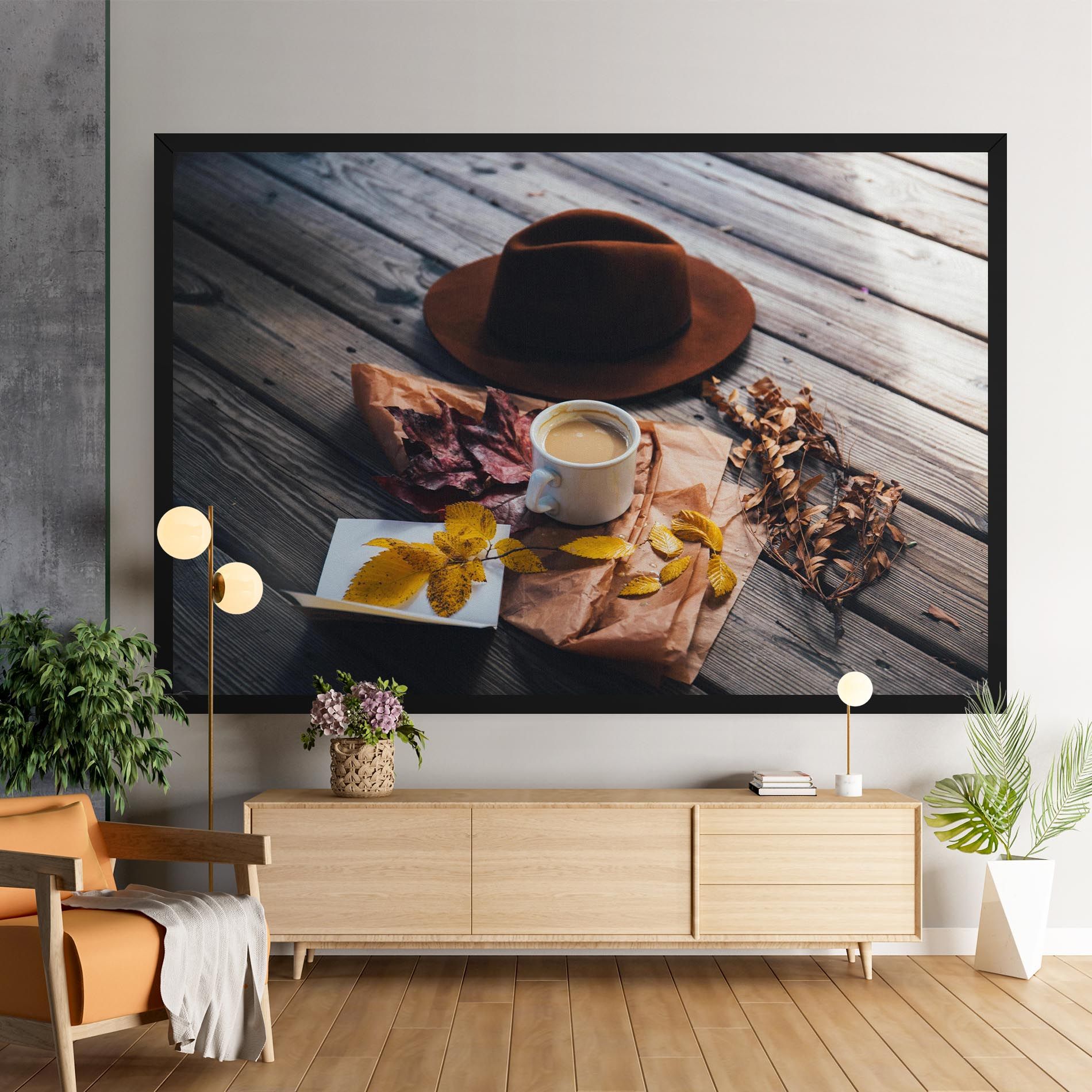 Autumn Coffee Vibe mockup 9