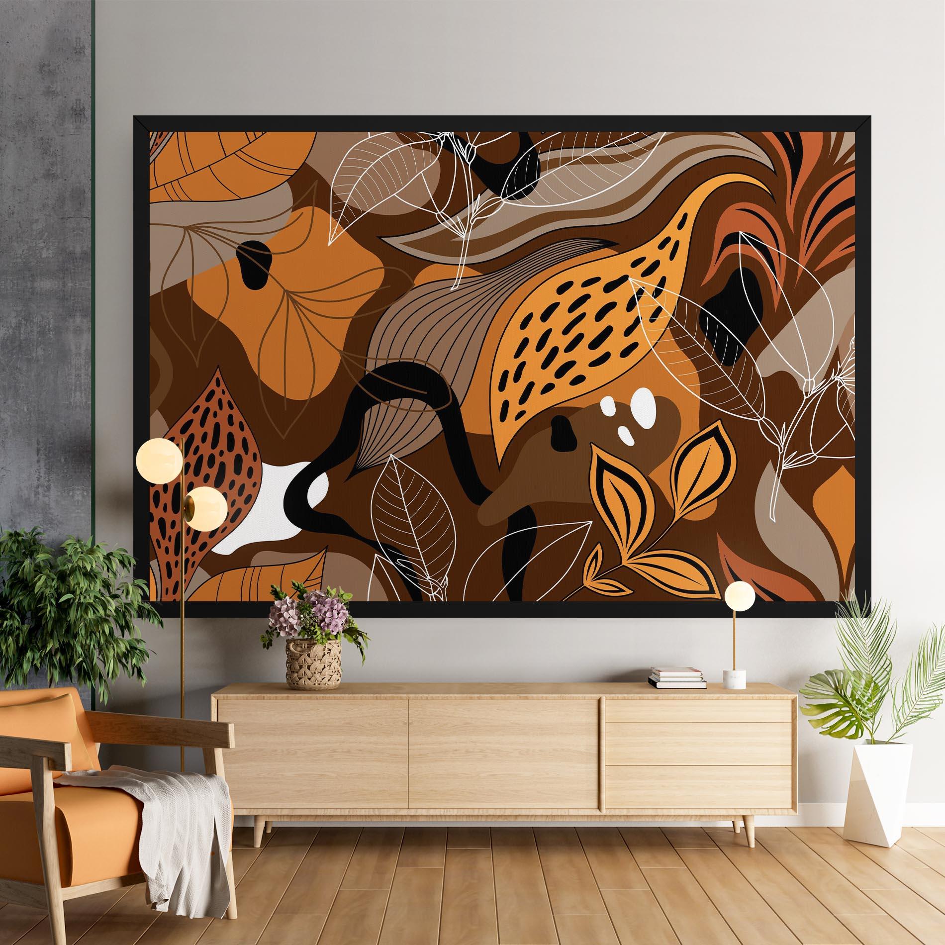 Leinwandbild Autumn Colors mockup 9