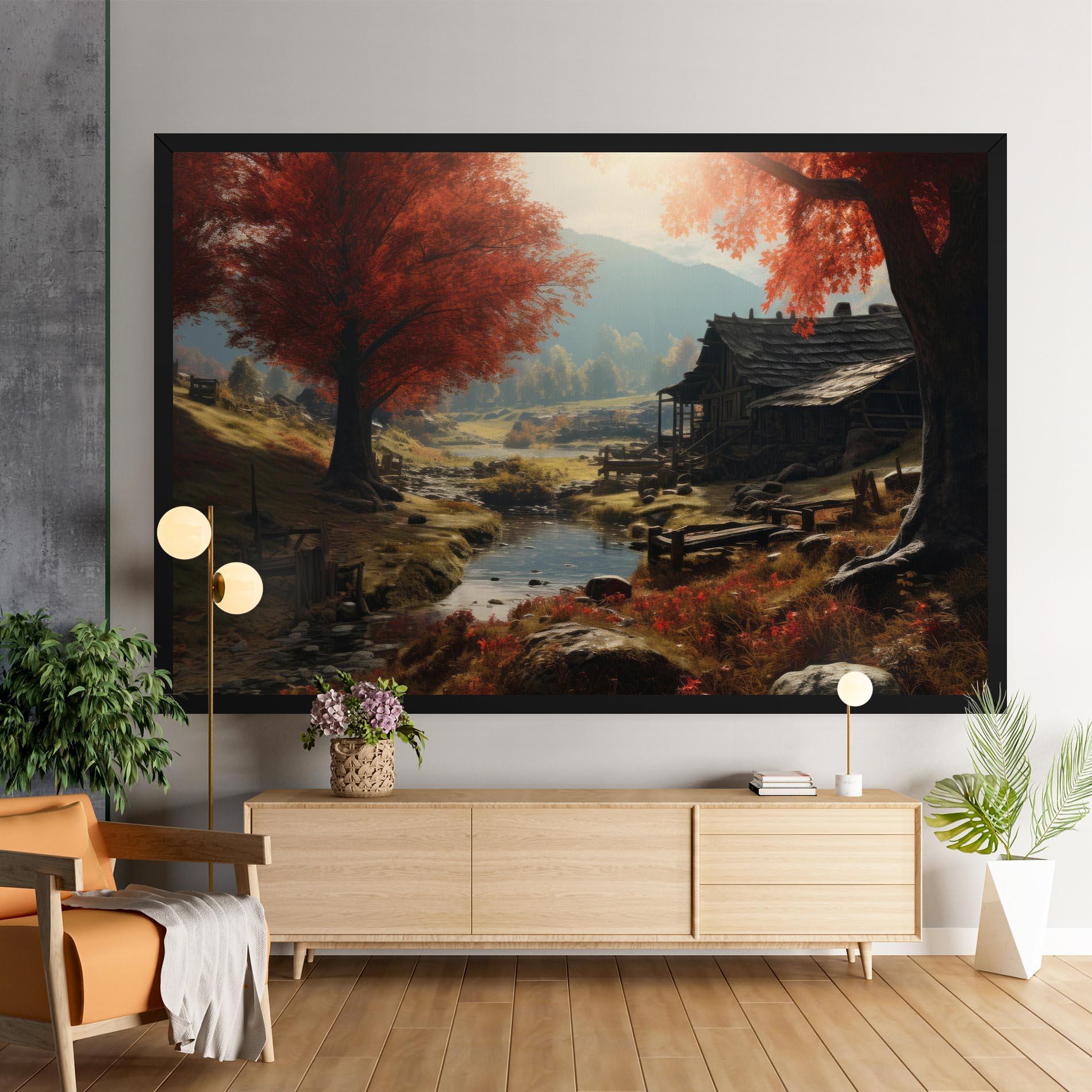 Leinwandbild Wild Hunt mockup 9