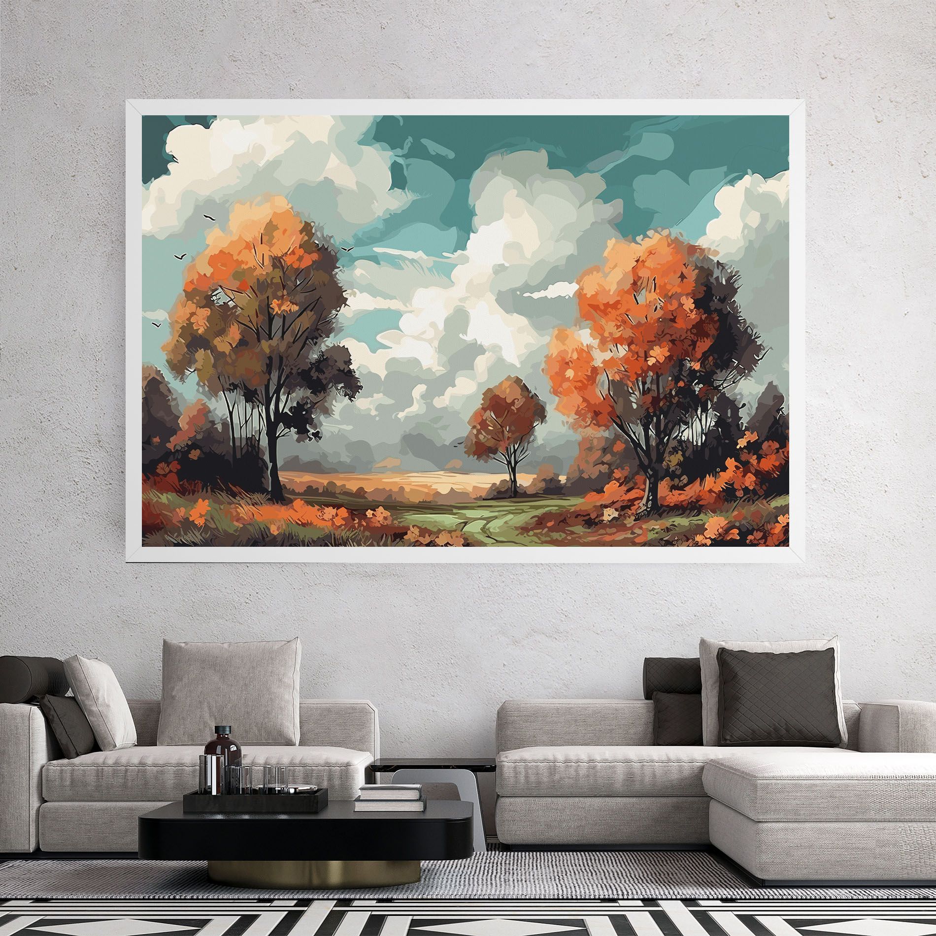 Autumn Art mockup 2