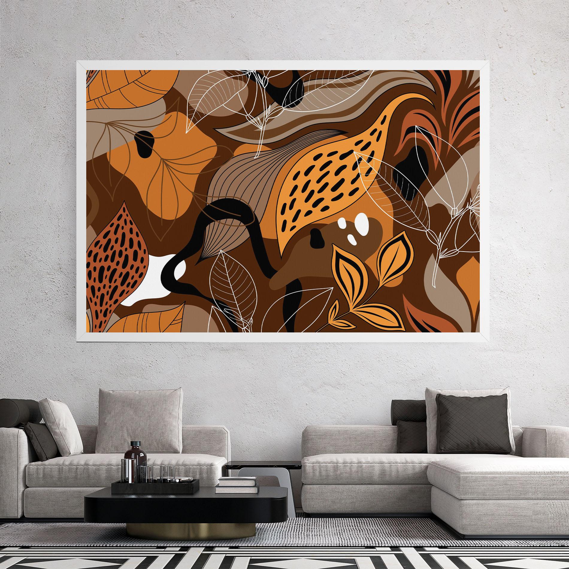 Leinwandbild Autumn Colors mockup 2