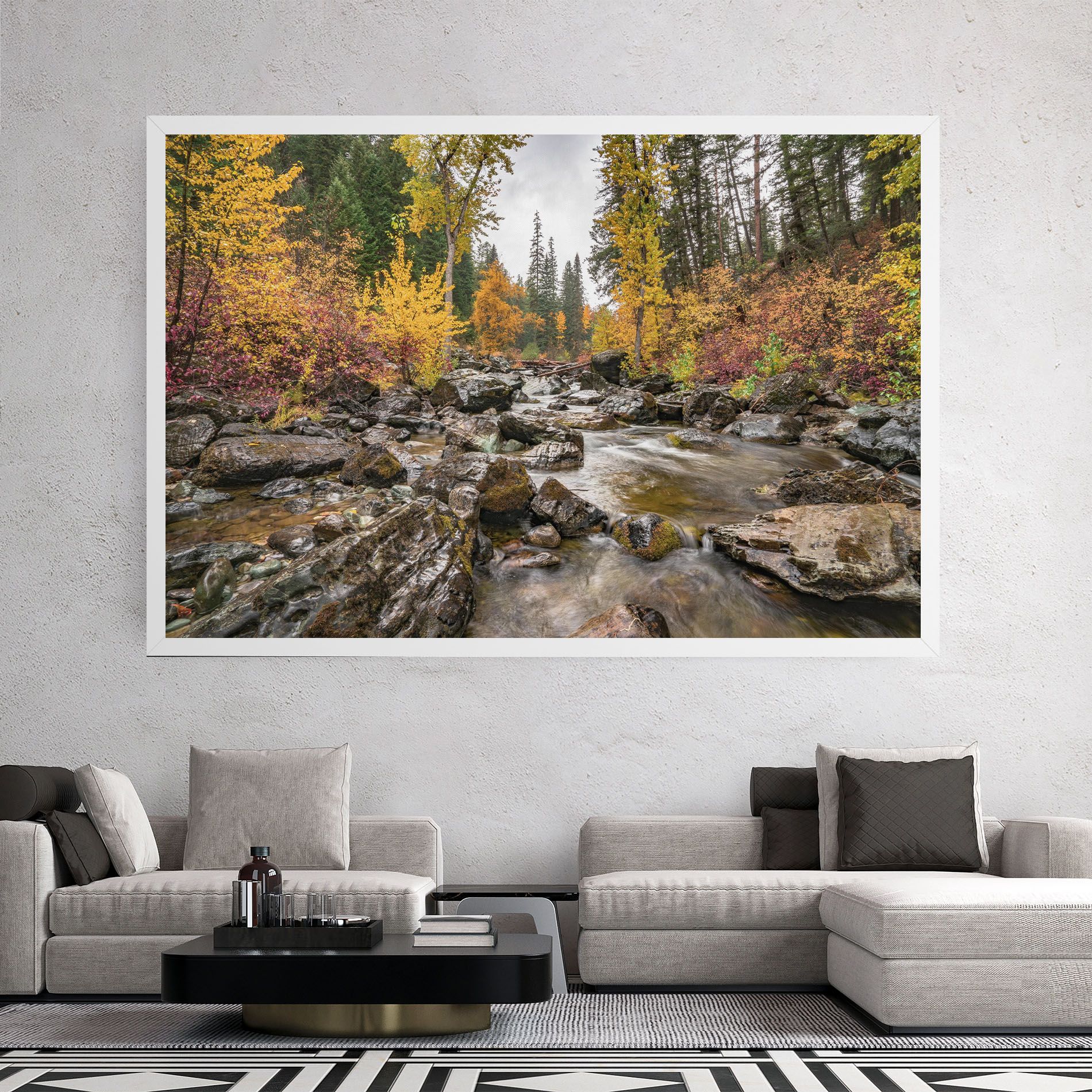 Autumn Stream mockup 2