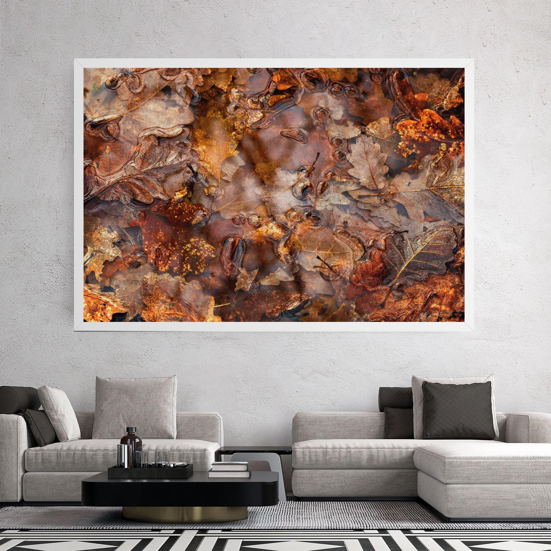 Leinwandbild Brown mockup 2