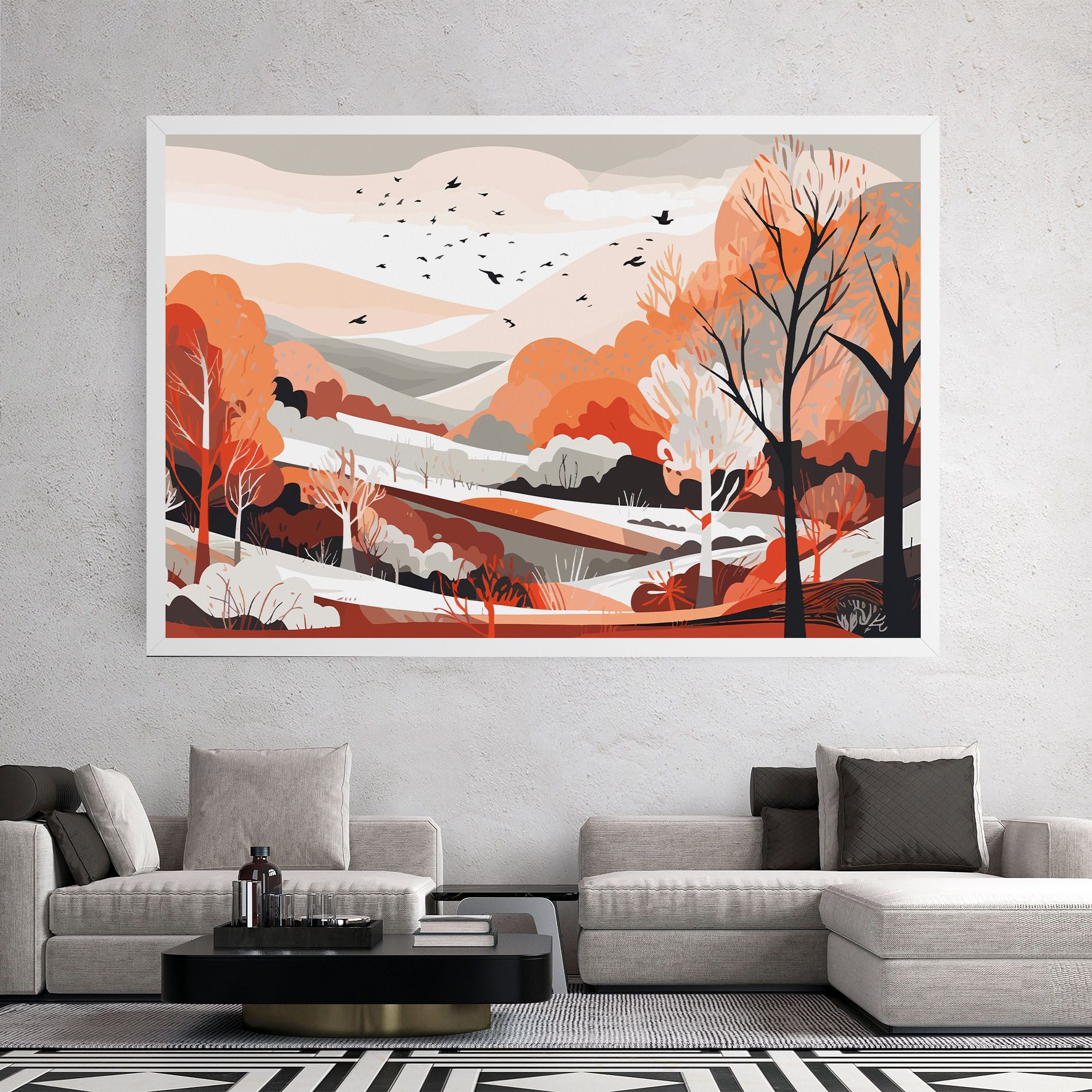 Grey Orange Autumn mockup 2