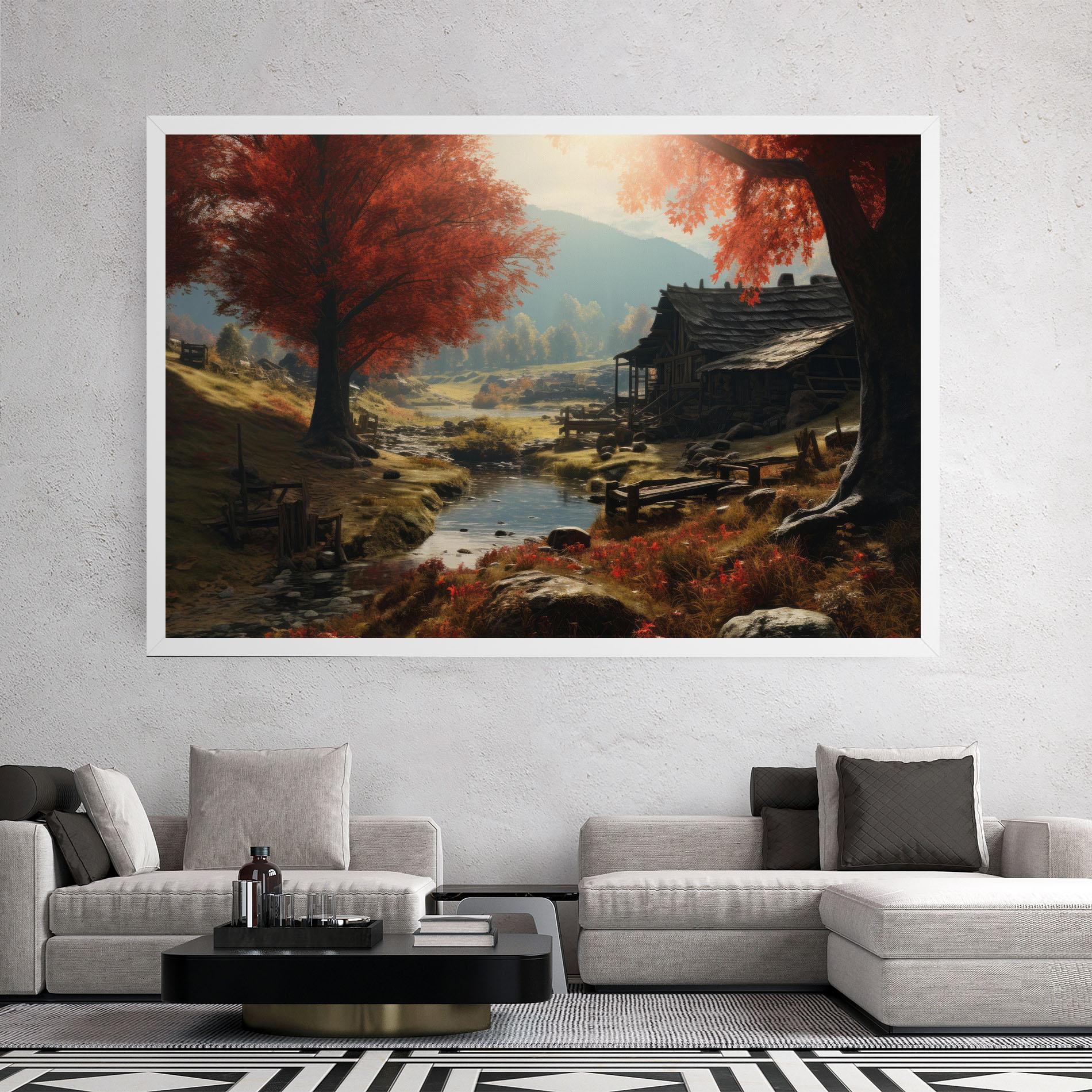 Leinwandbild Wild Hunt mockup 2