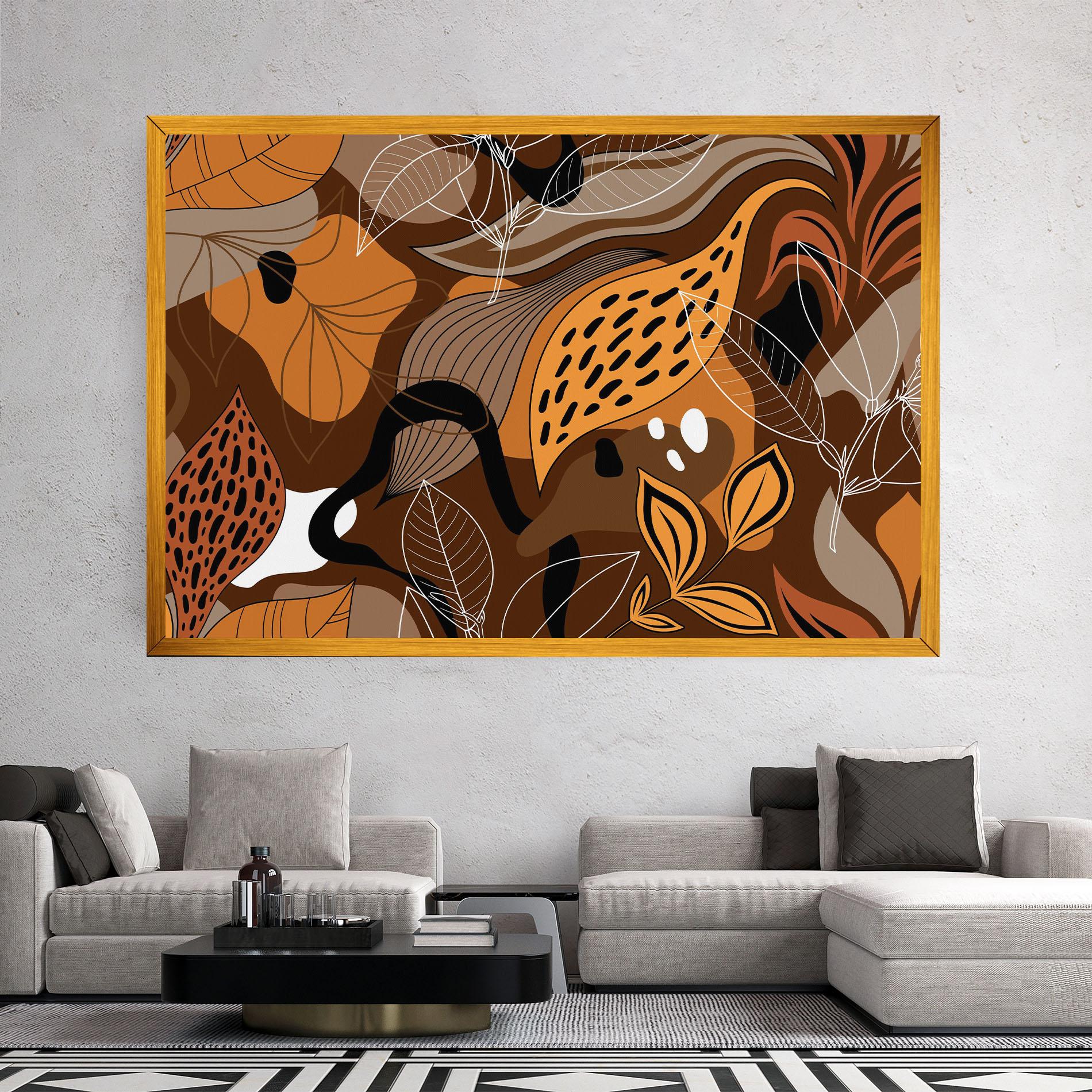 Leinwandbild Autumn Colors mockup 2