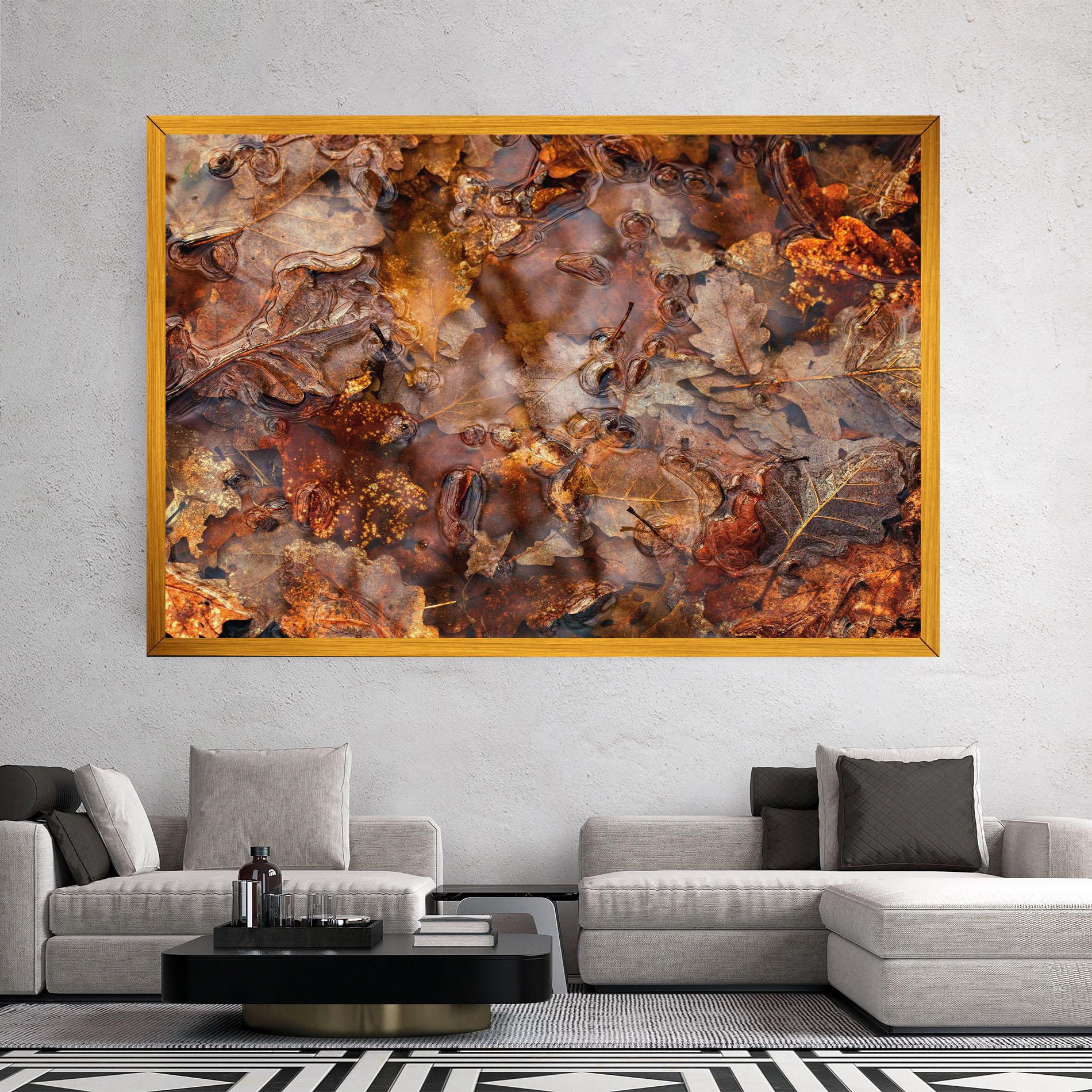 Leinwandbild Brown mockup 2