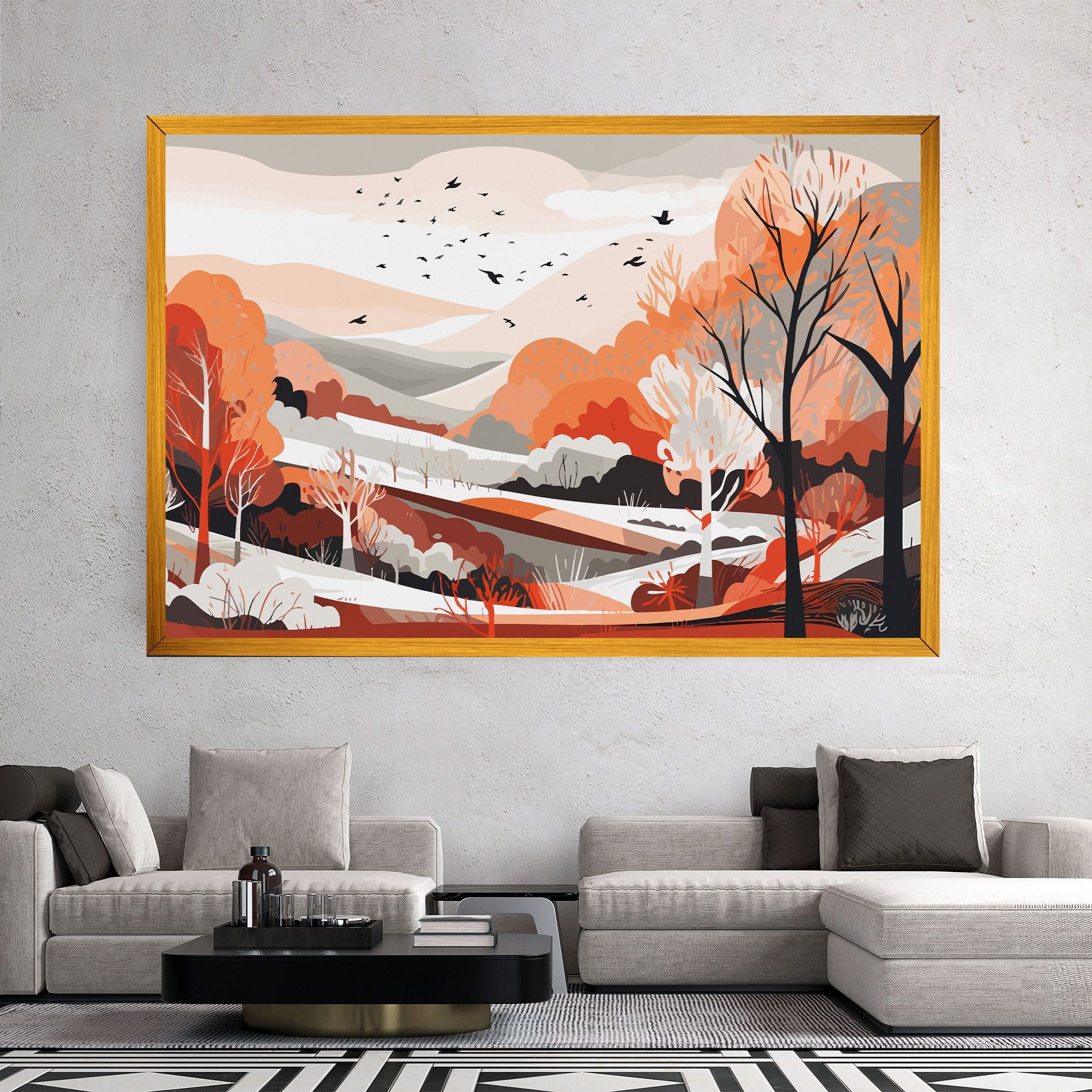 Grey Orange Autumn mockup 2