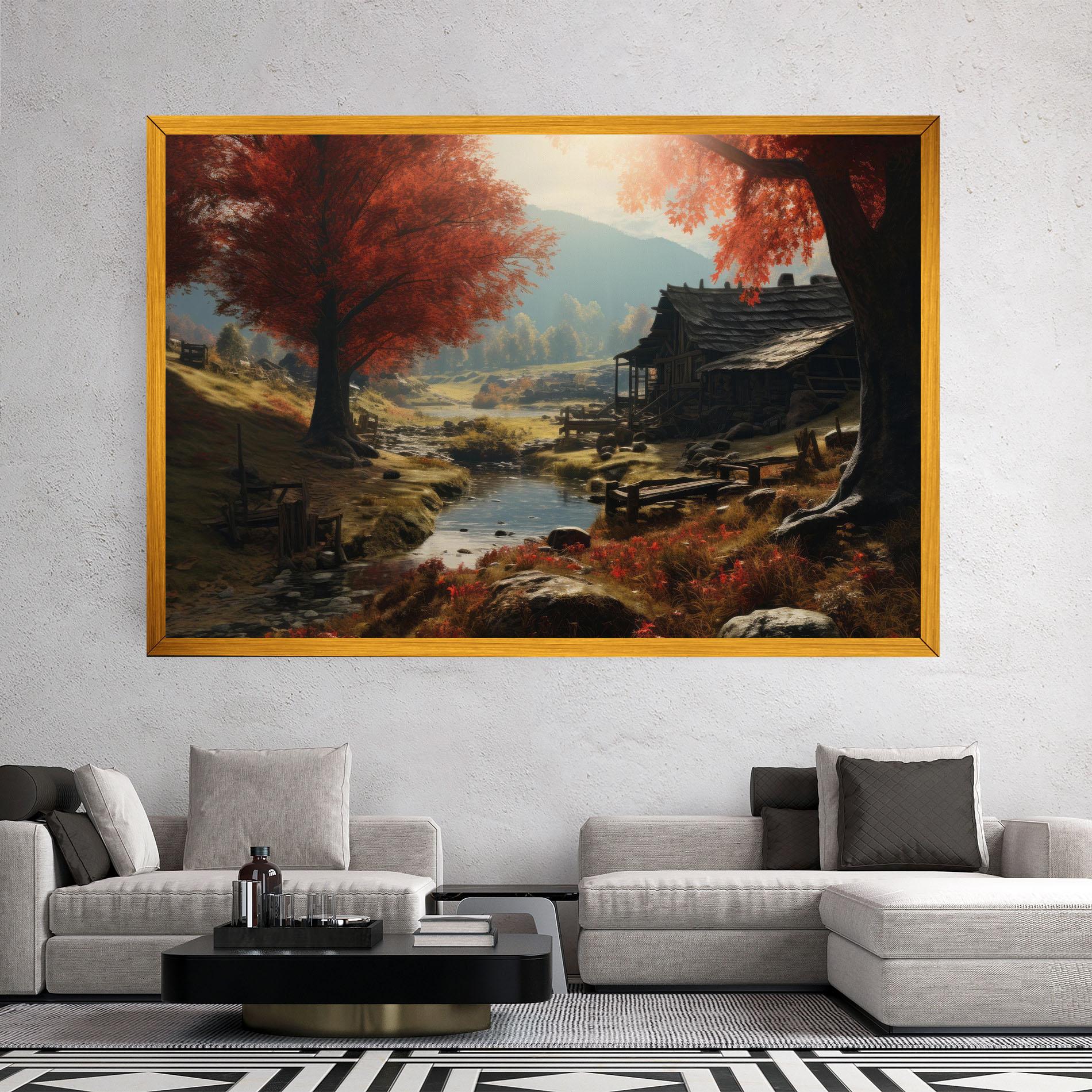 Leinwandbild Wild Hunt mockup 2