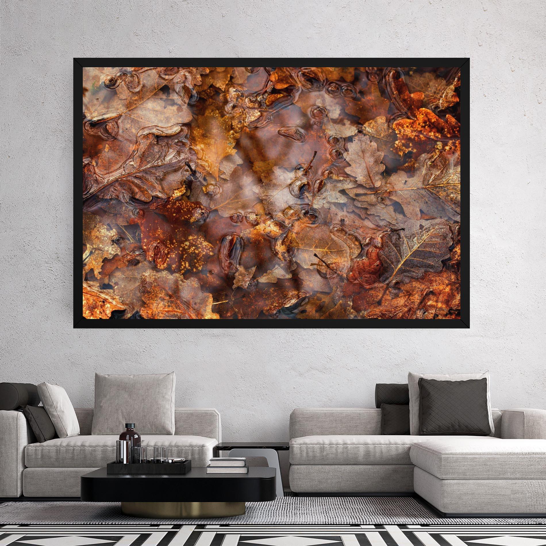 Leinwandbild Brown mockup 2