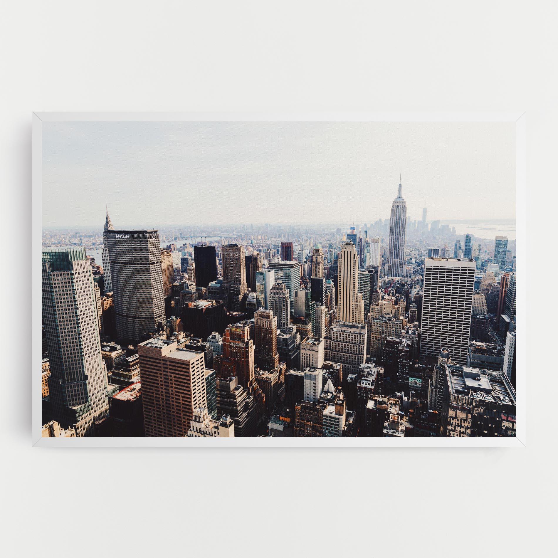 Leinwandbild Building Mix View mockup 0