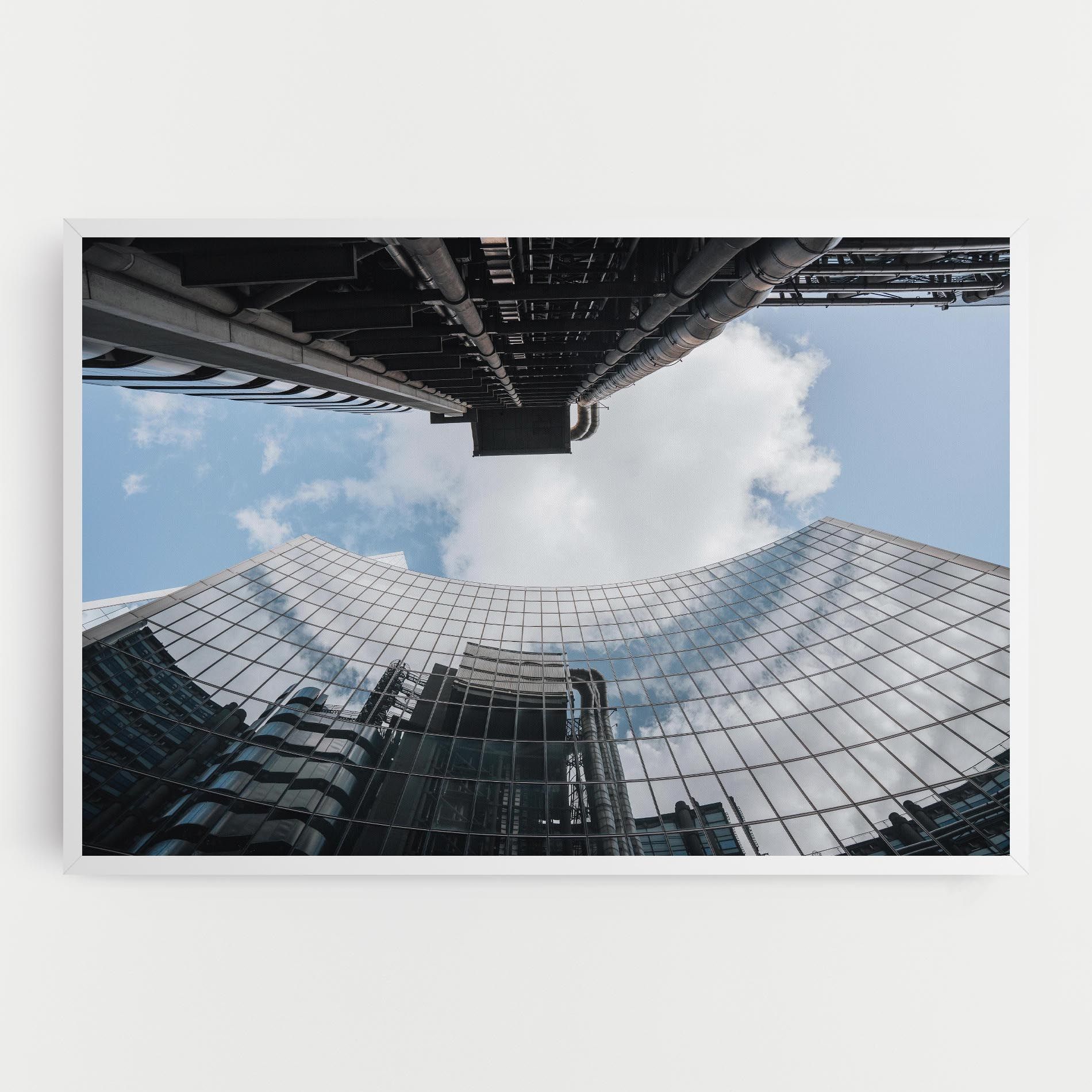 Cloud Big Building mockup 0