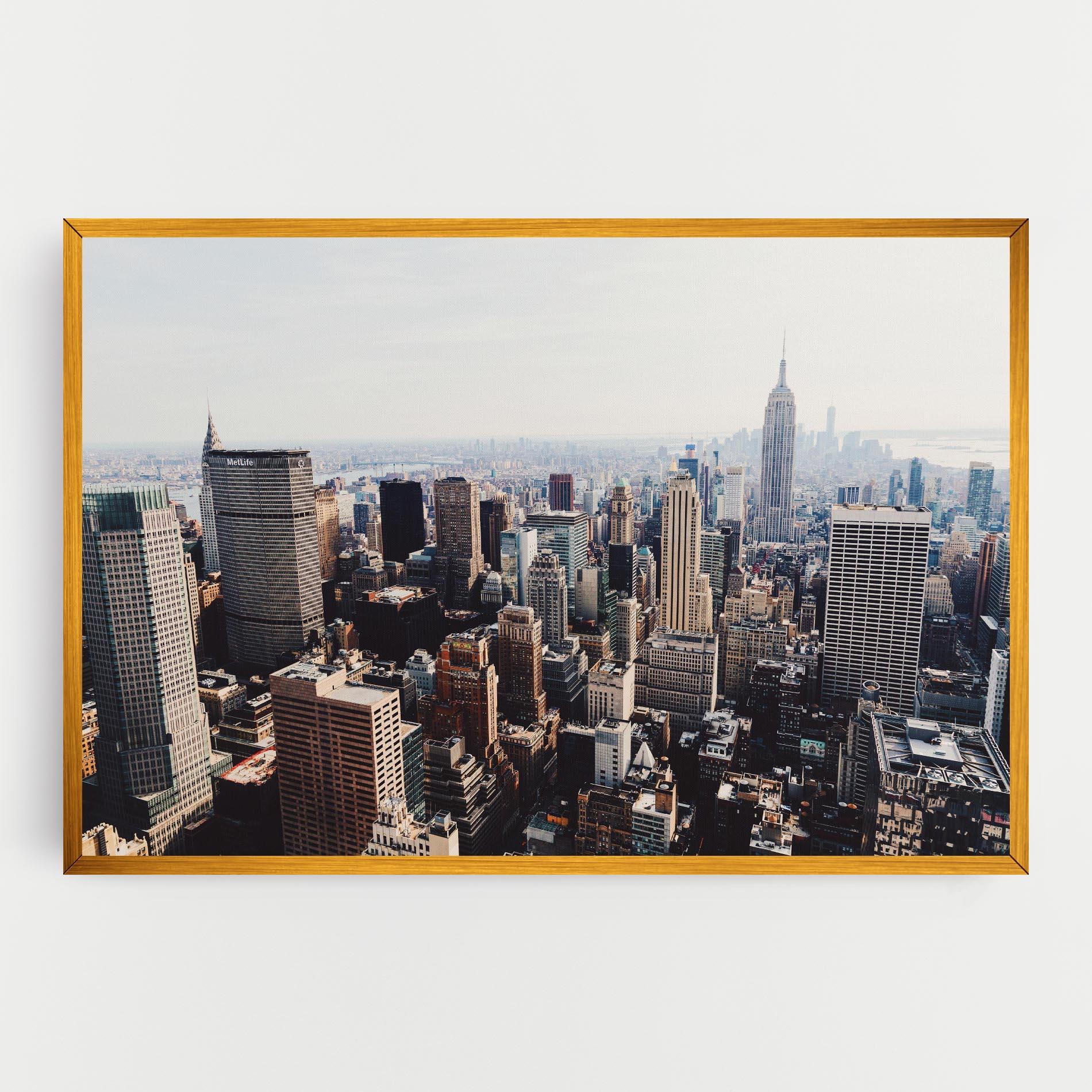 Leinwandbild Building Mix View mockup 0