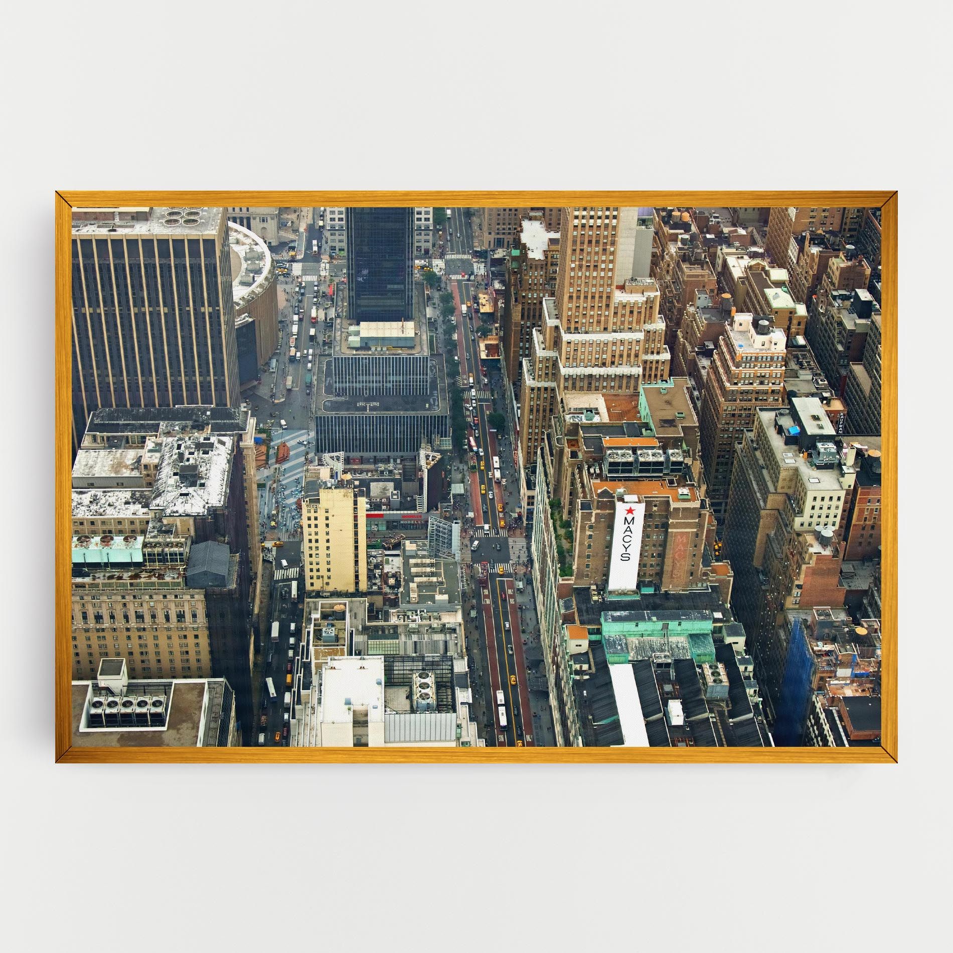 Cream Tall Building mockup 0