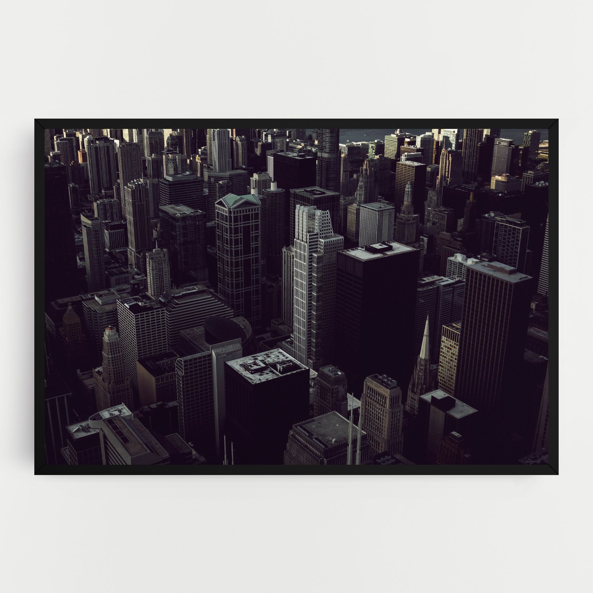 Black Cream Building mockup 0