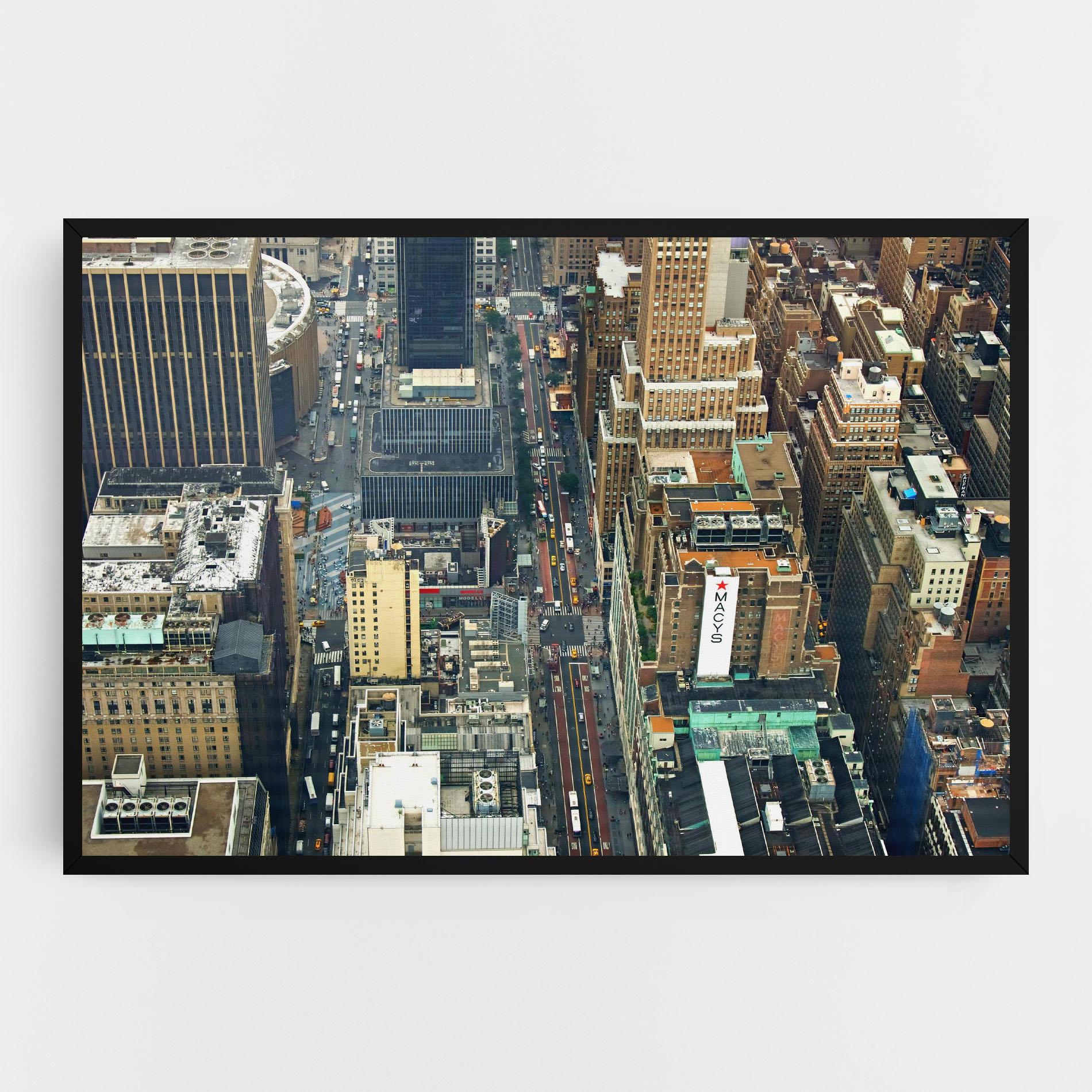 Leinwandbild Cream Tall Building mockup 0