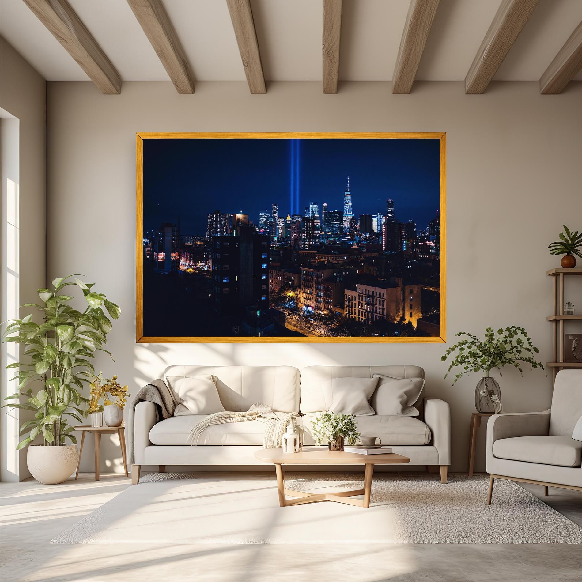 Blue Light City mockup 6