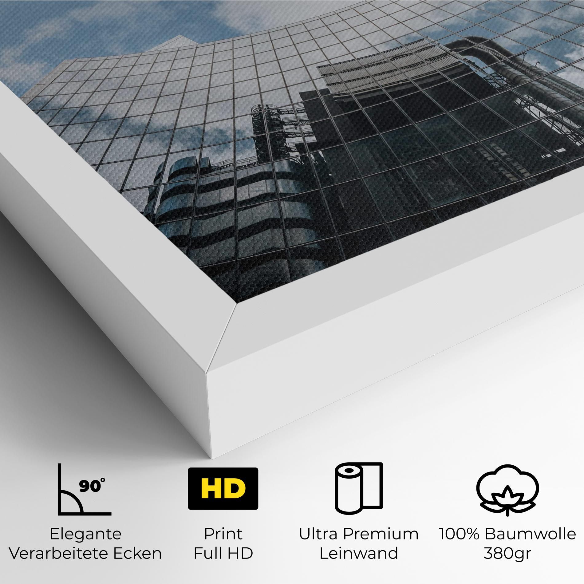 Cloud Big Building mockup 4