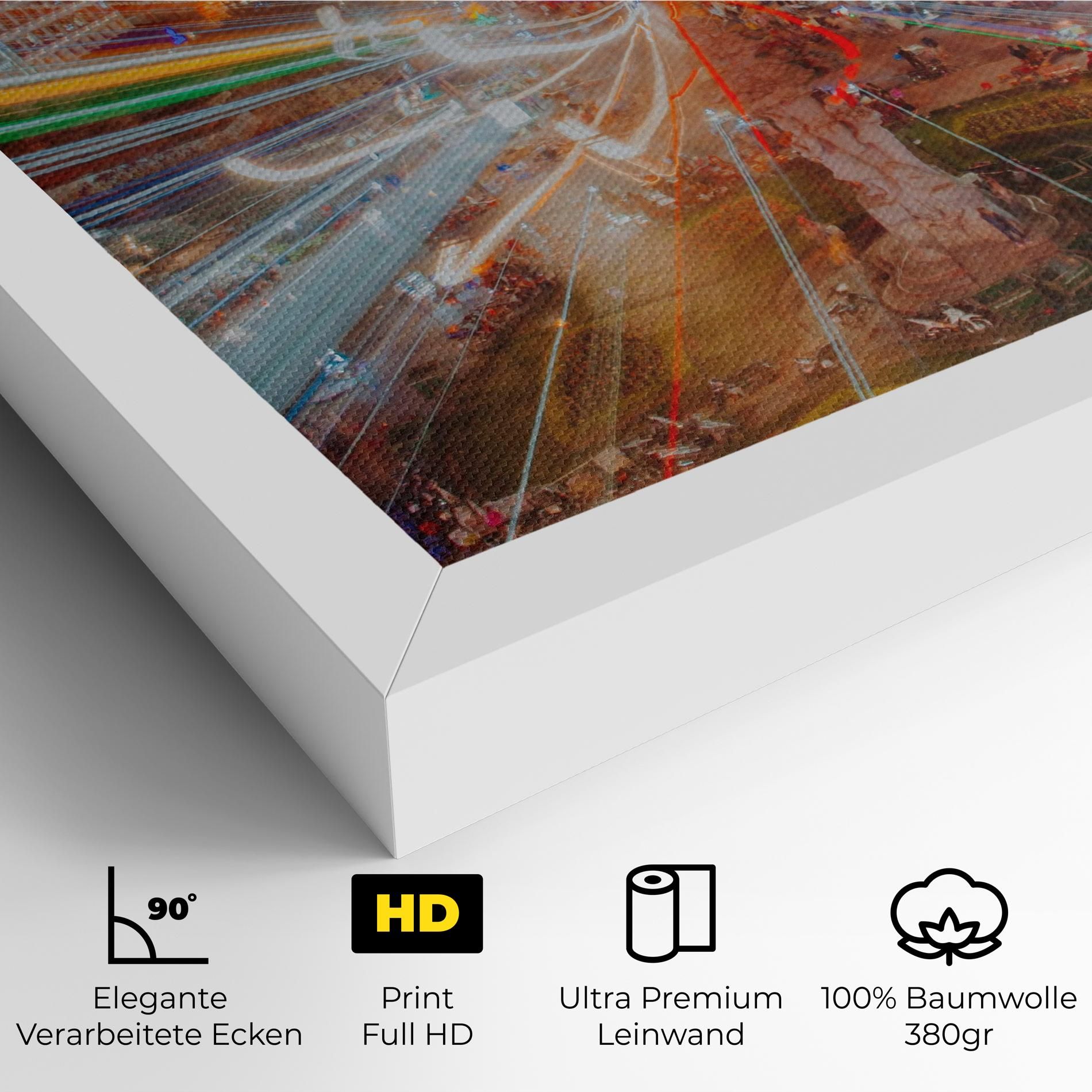 Colorful Light City mockup 4