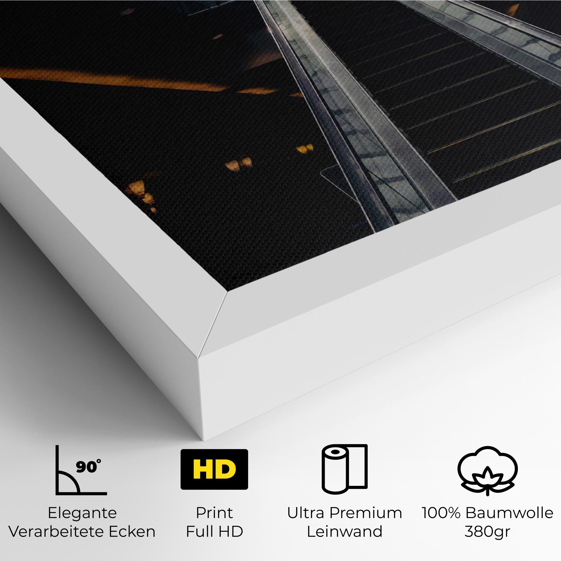 Grey Stairs Building mockup 4