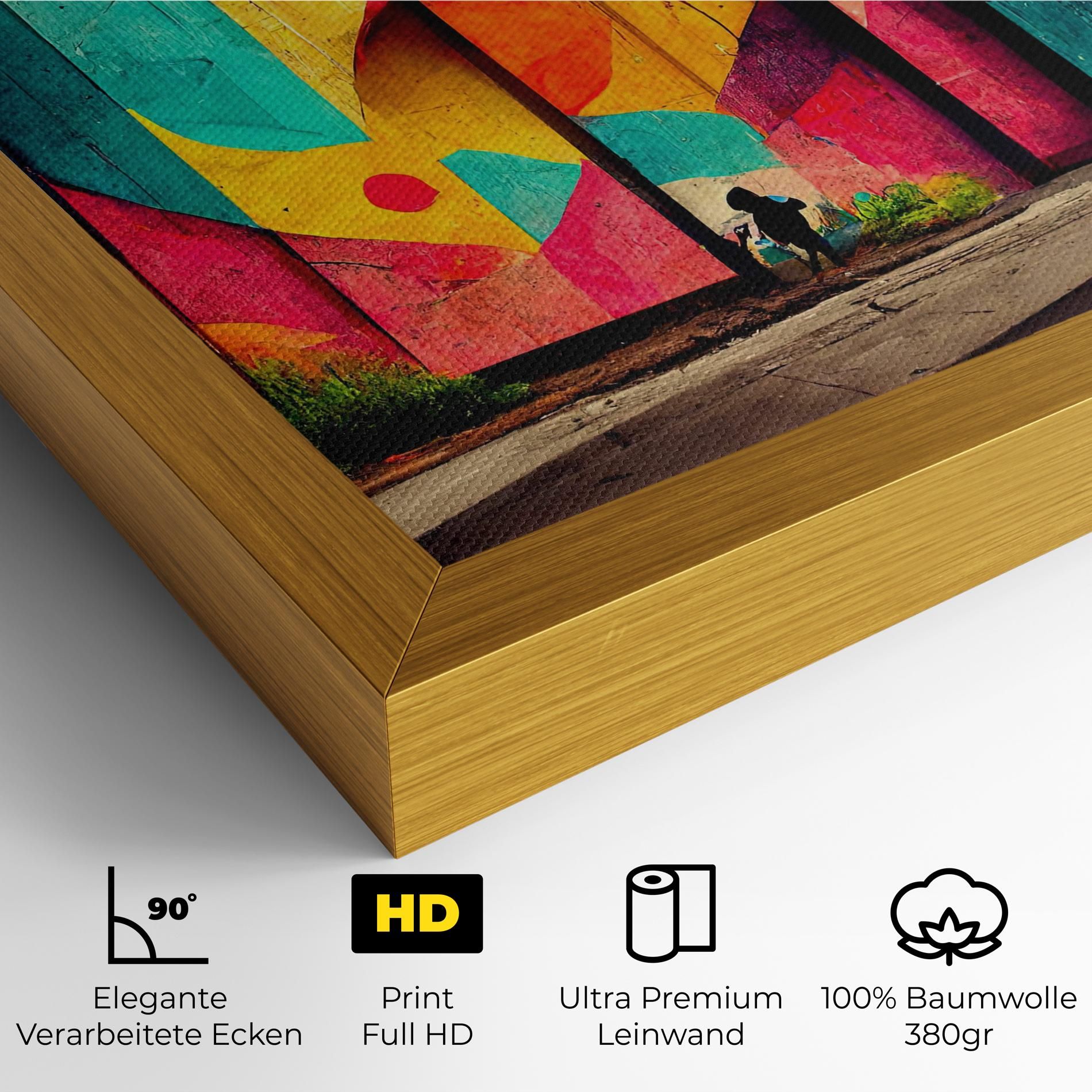 Abstract City Color mockup 4