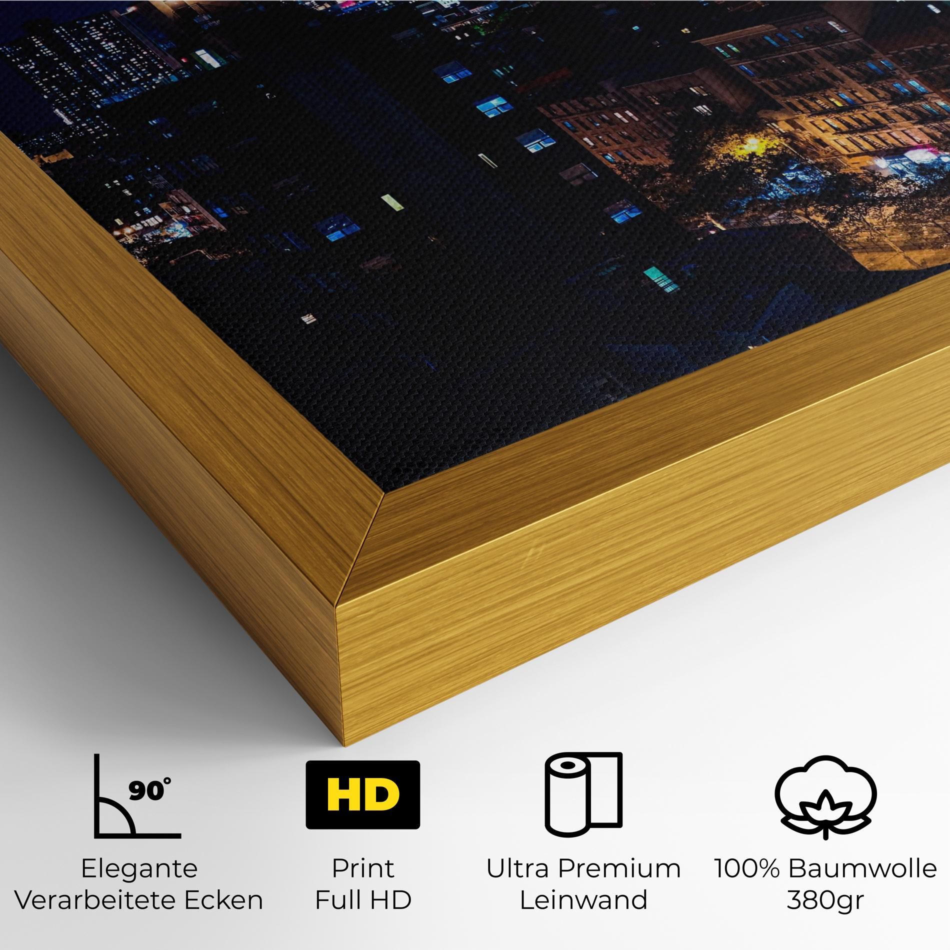 Blue Light City mockup 4