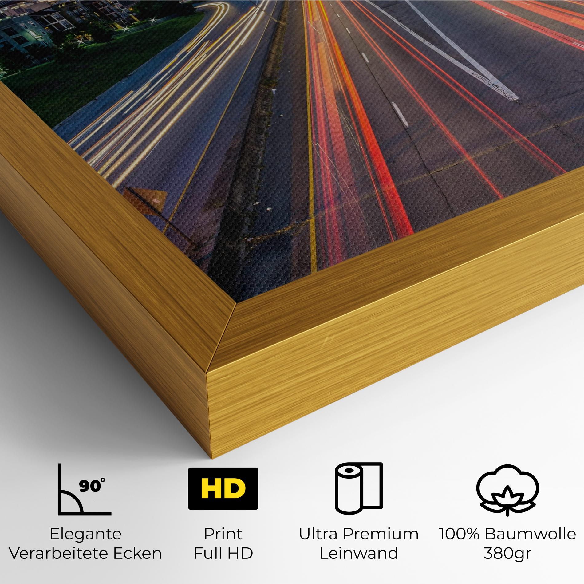 Car Lights City mockup 4