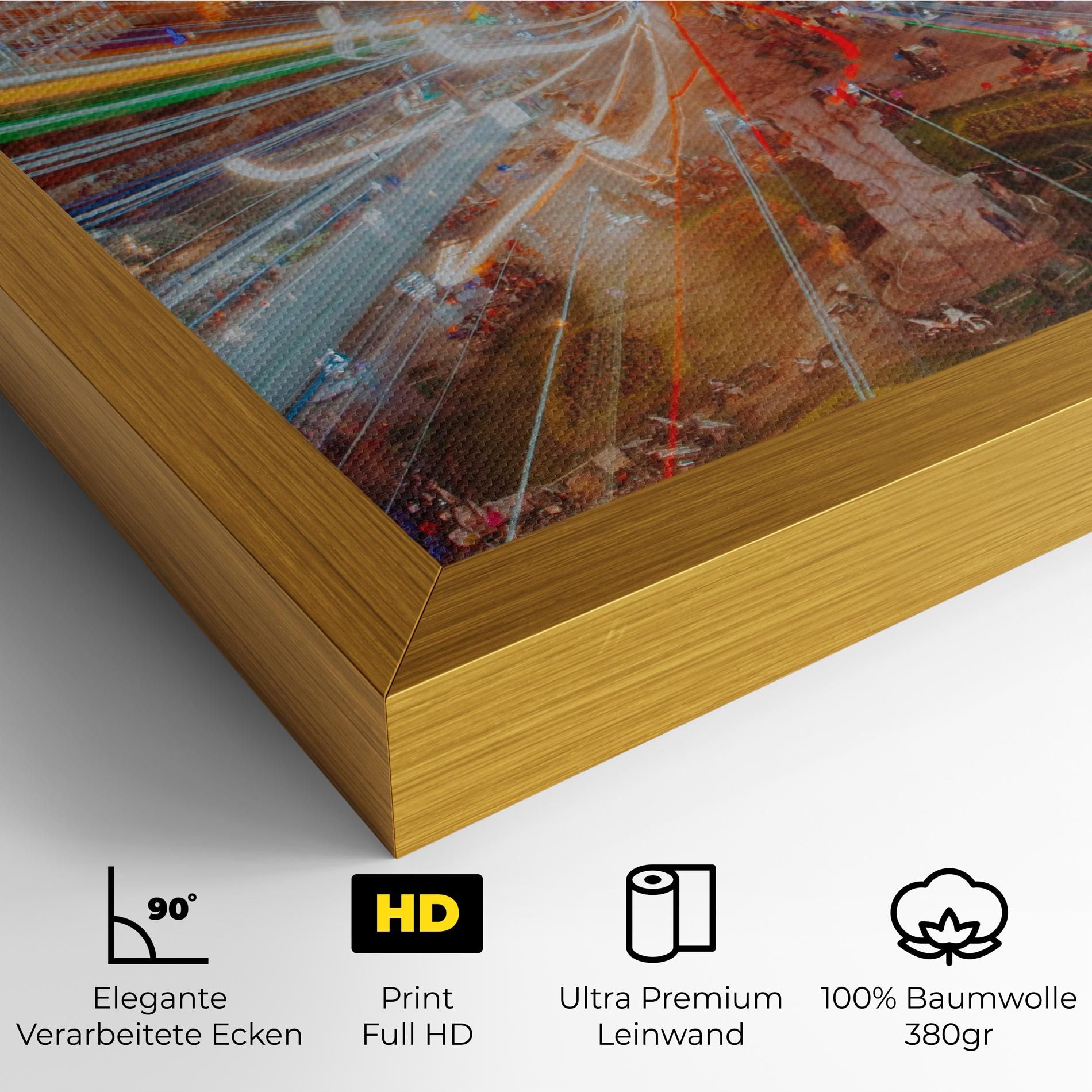 Colorful Light City mockup 4