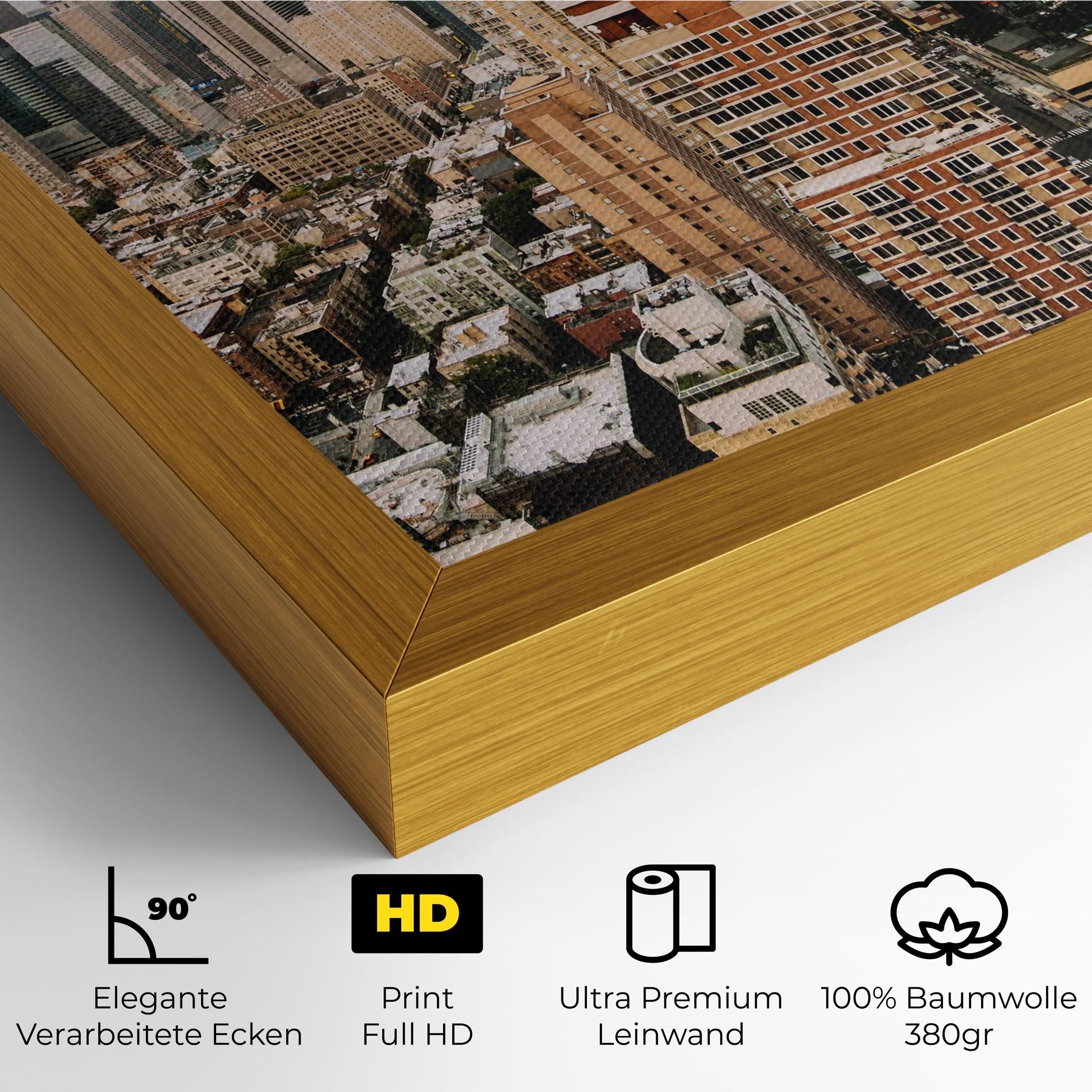 Cream Orange Building mockup 4