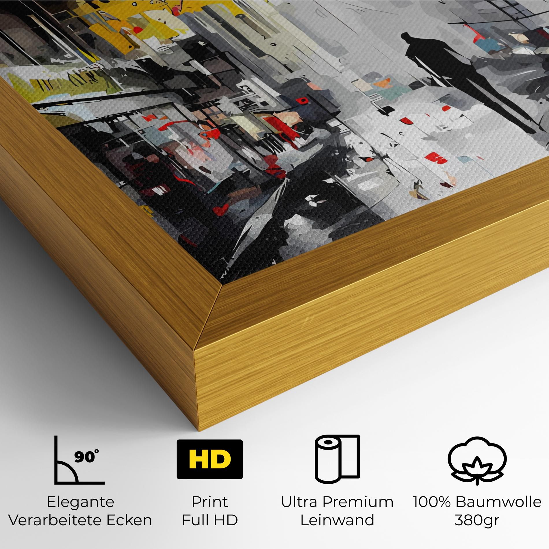 Grunge City Art mockup 4