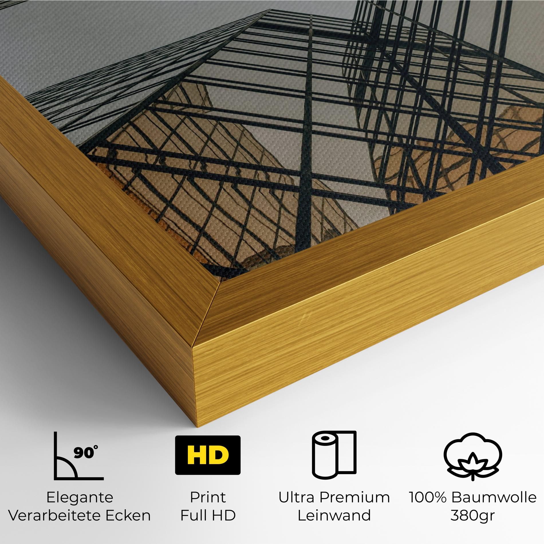 Orange Glass Building mockup 4