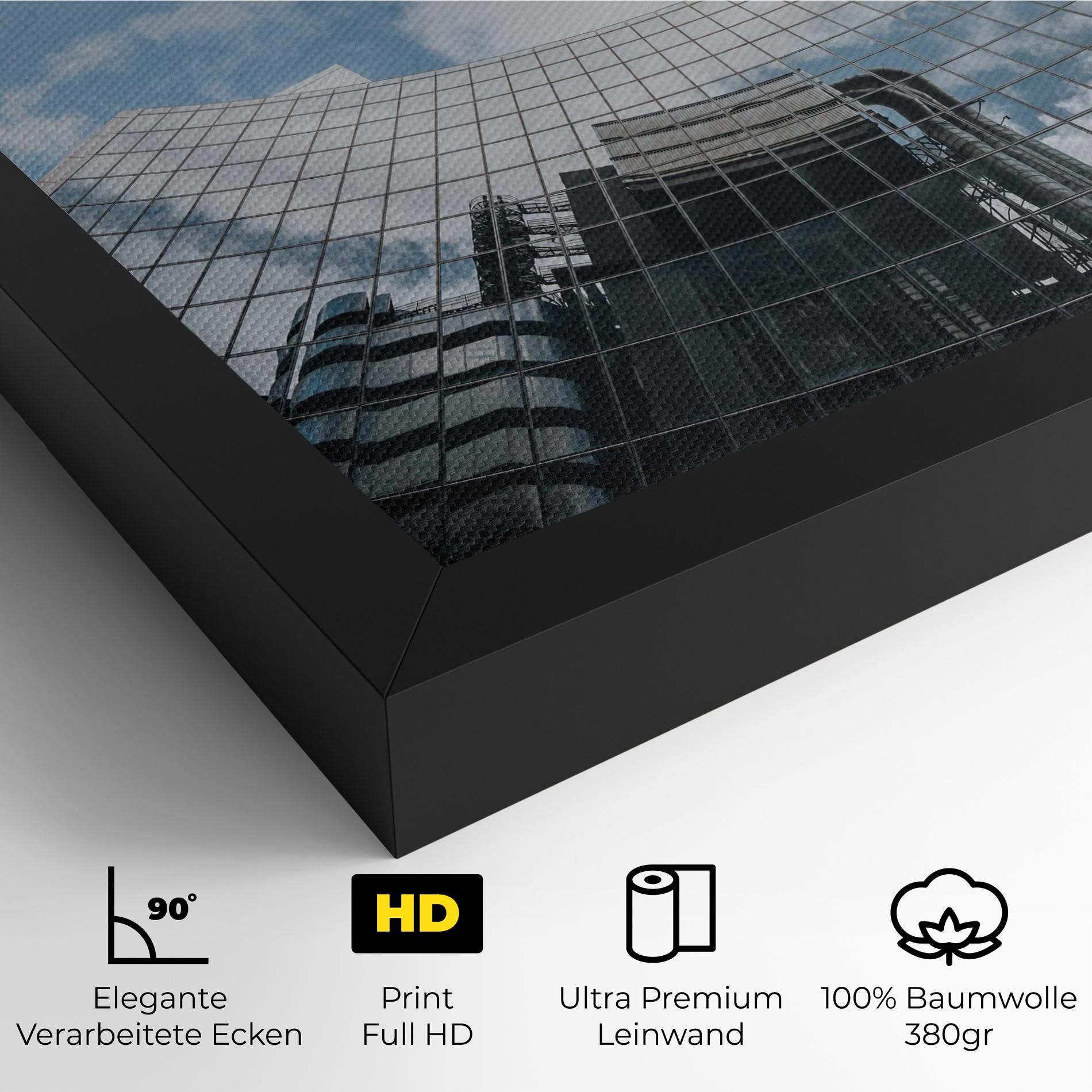 Cloud Big Building mockup 4