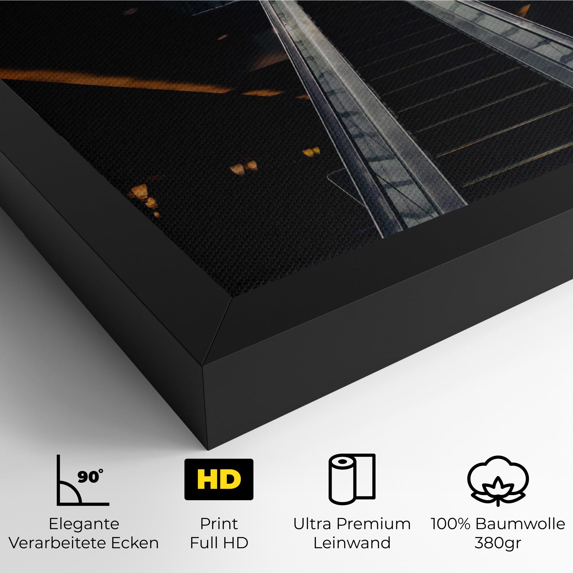 Grey Stairs Building mockup 4