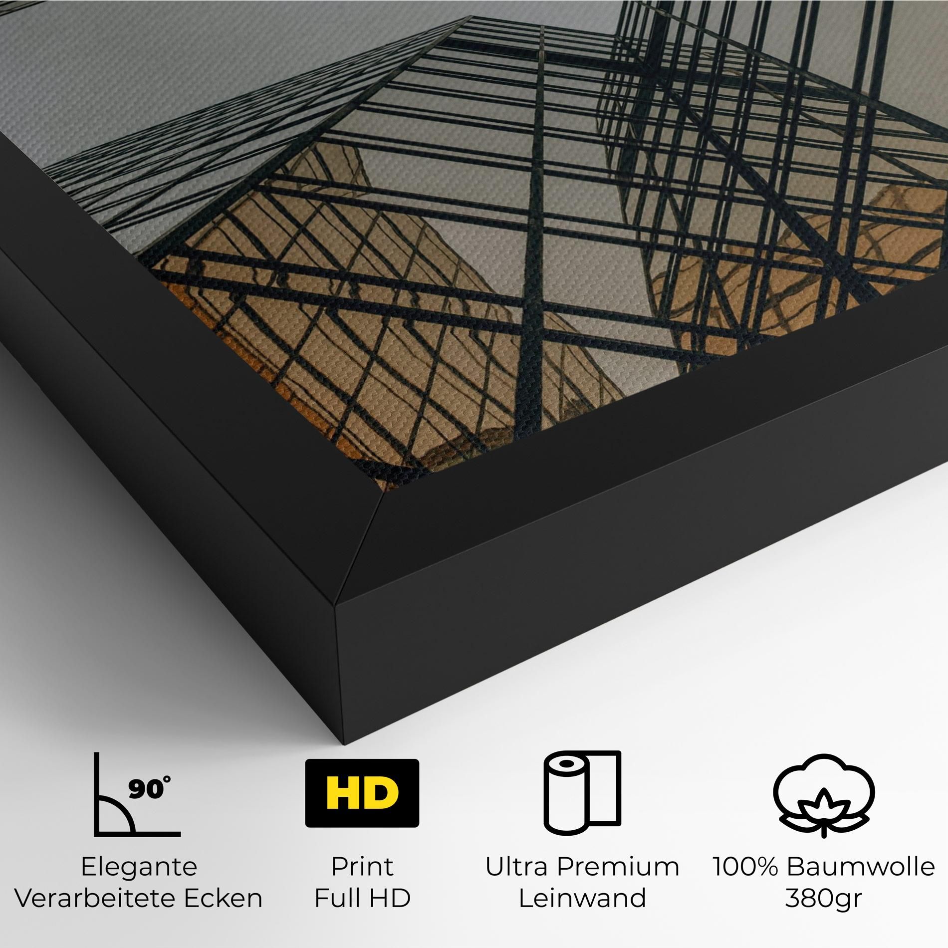 Orange Glass Building mockup 4