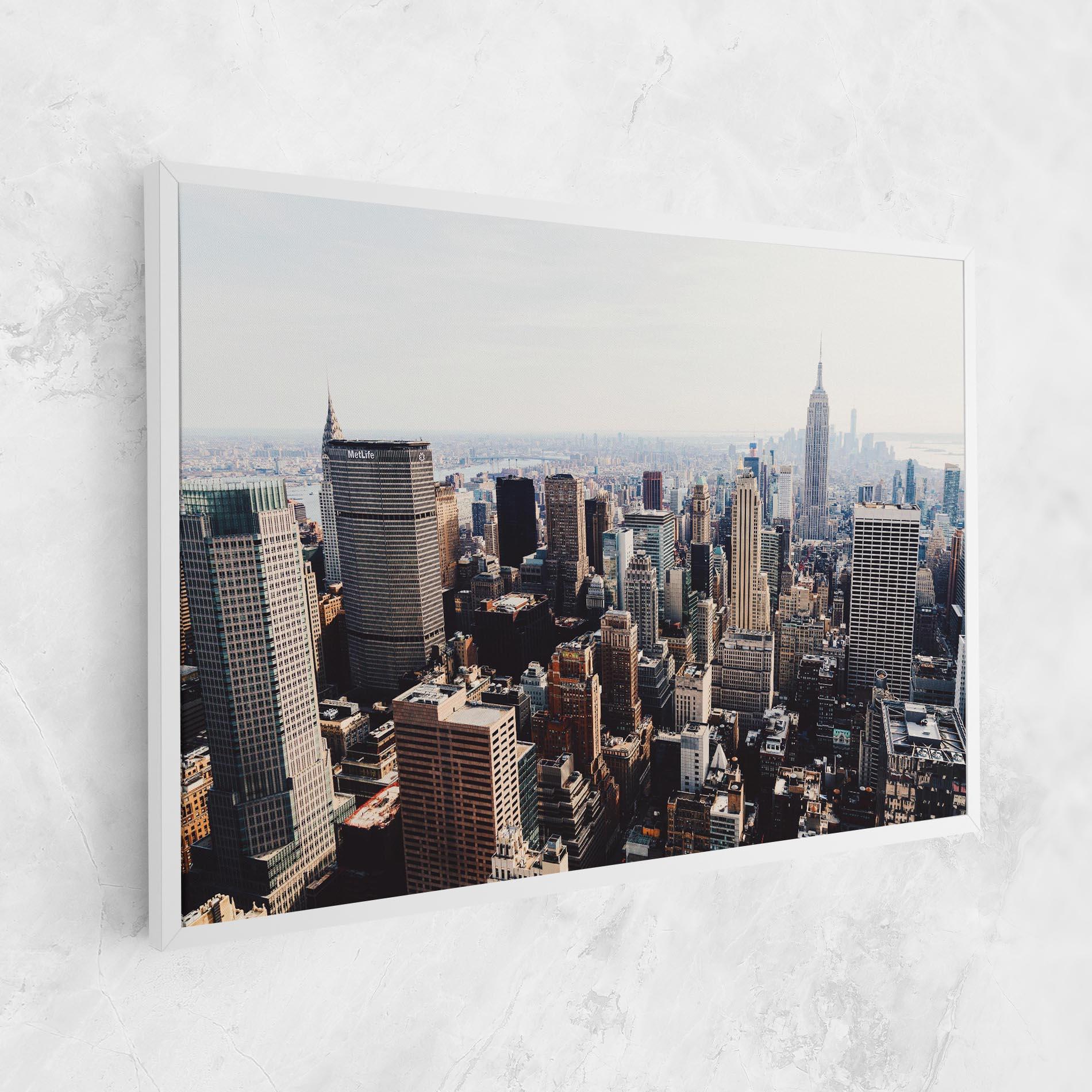 Leinwandbild Building Mix View mockup 1