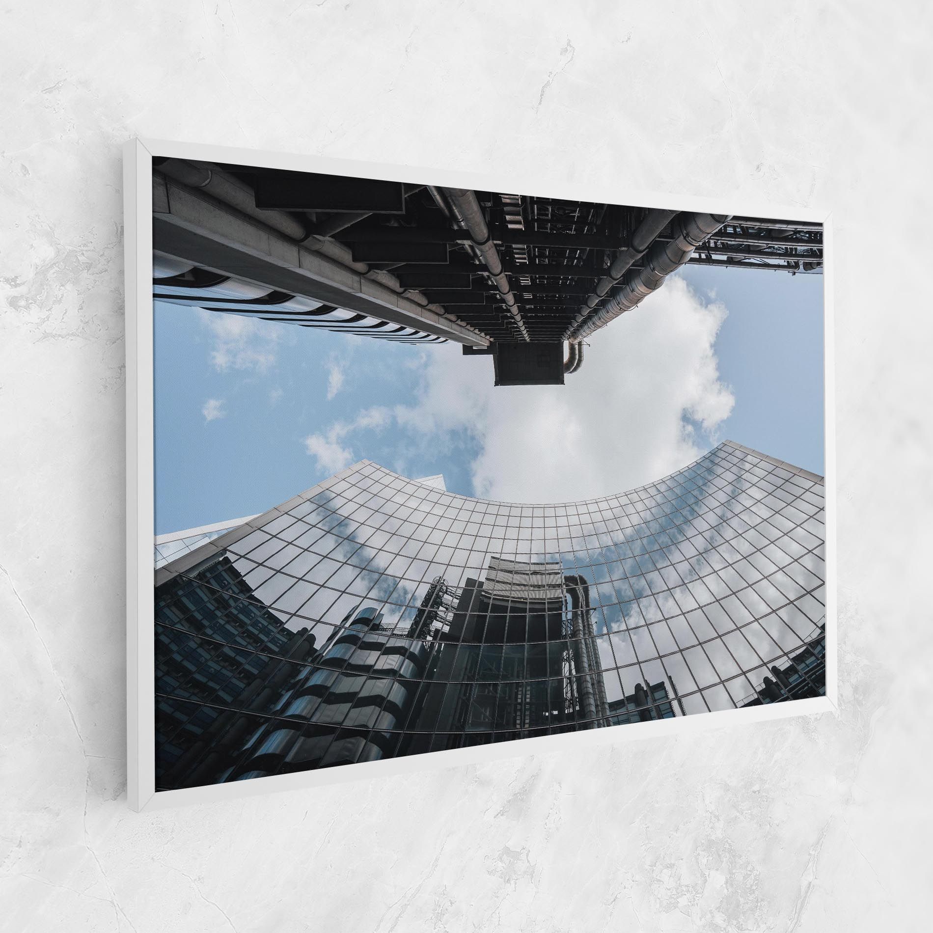 Cloud Big Building mockup 1