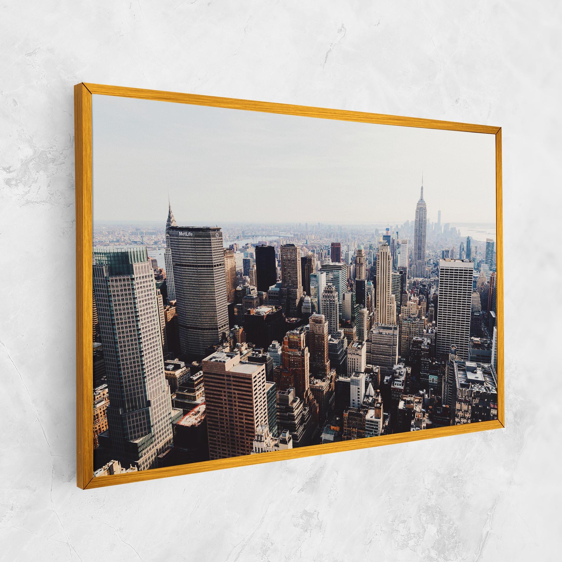 Leinwandbild Building Mix View mockup 1