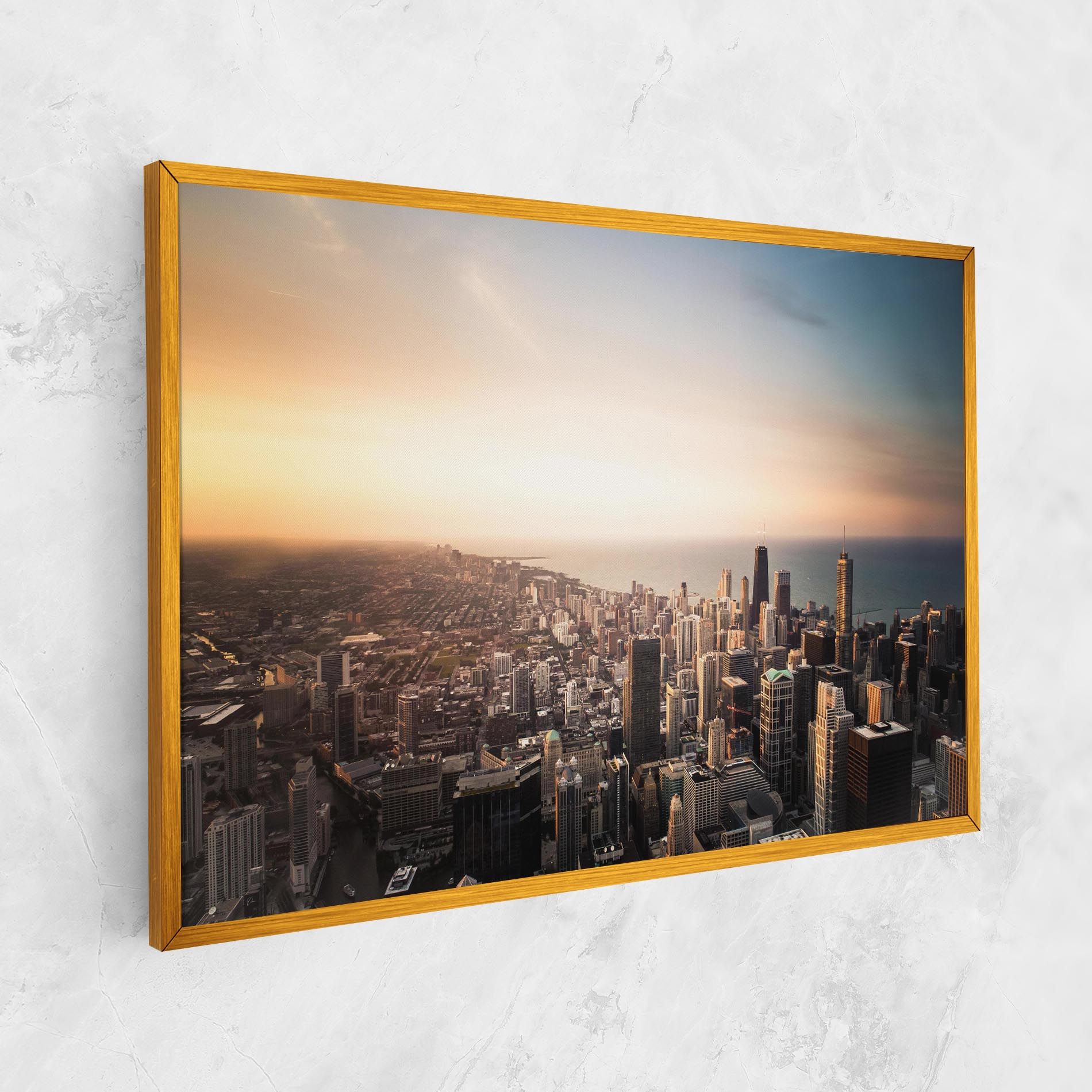 City Buildings mockup 1