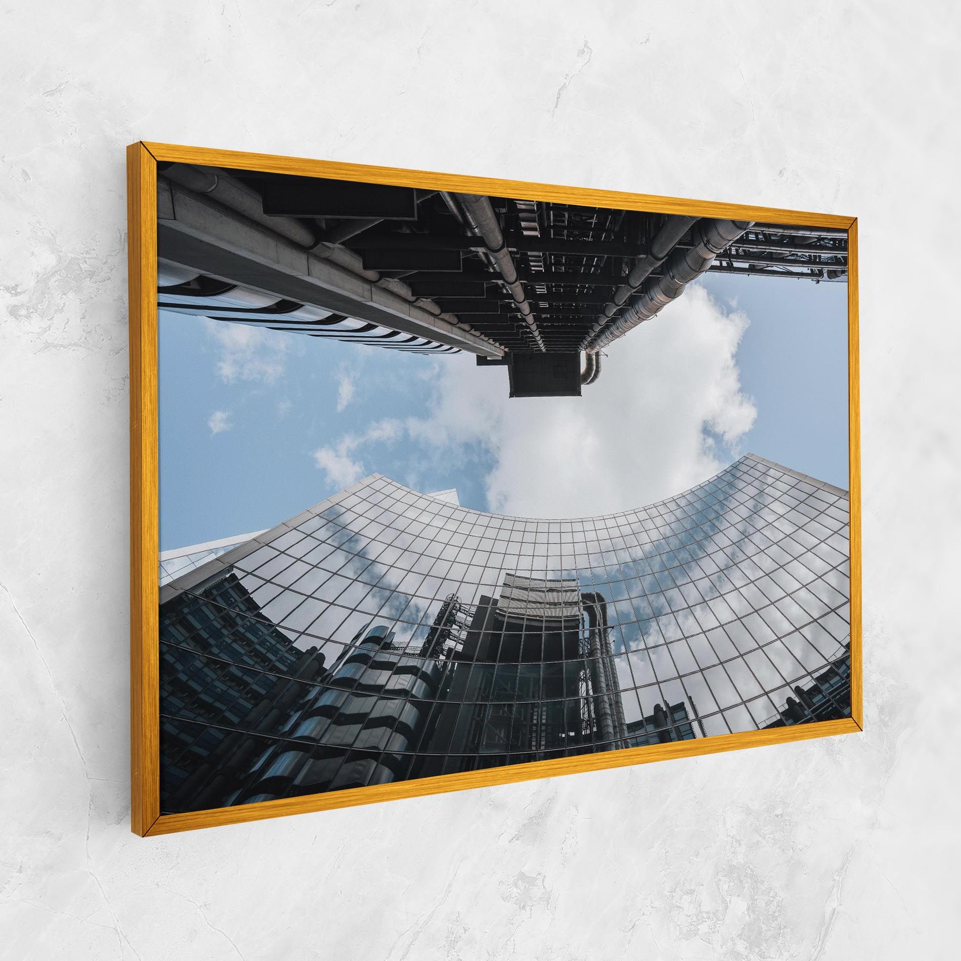 Cloud Big Building mockup 1