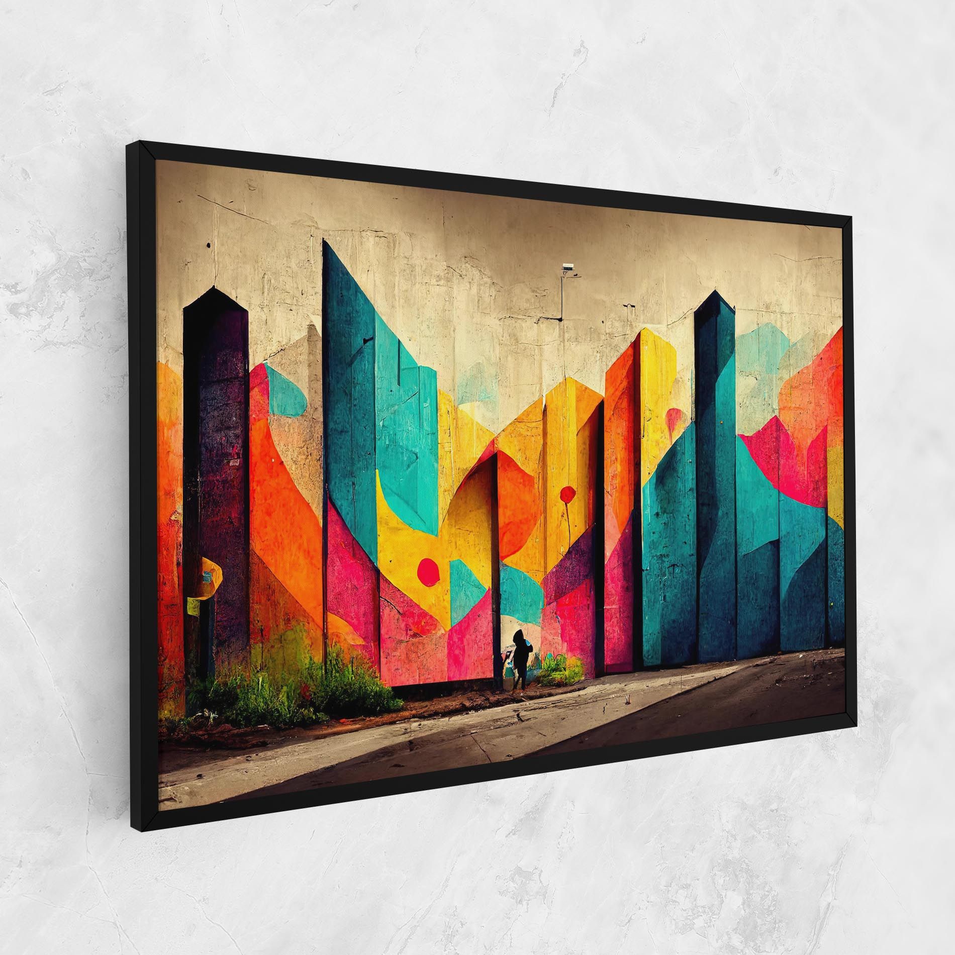Abstract City Color mockup 1