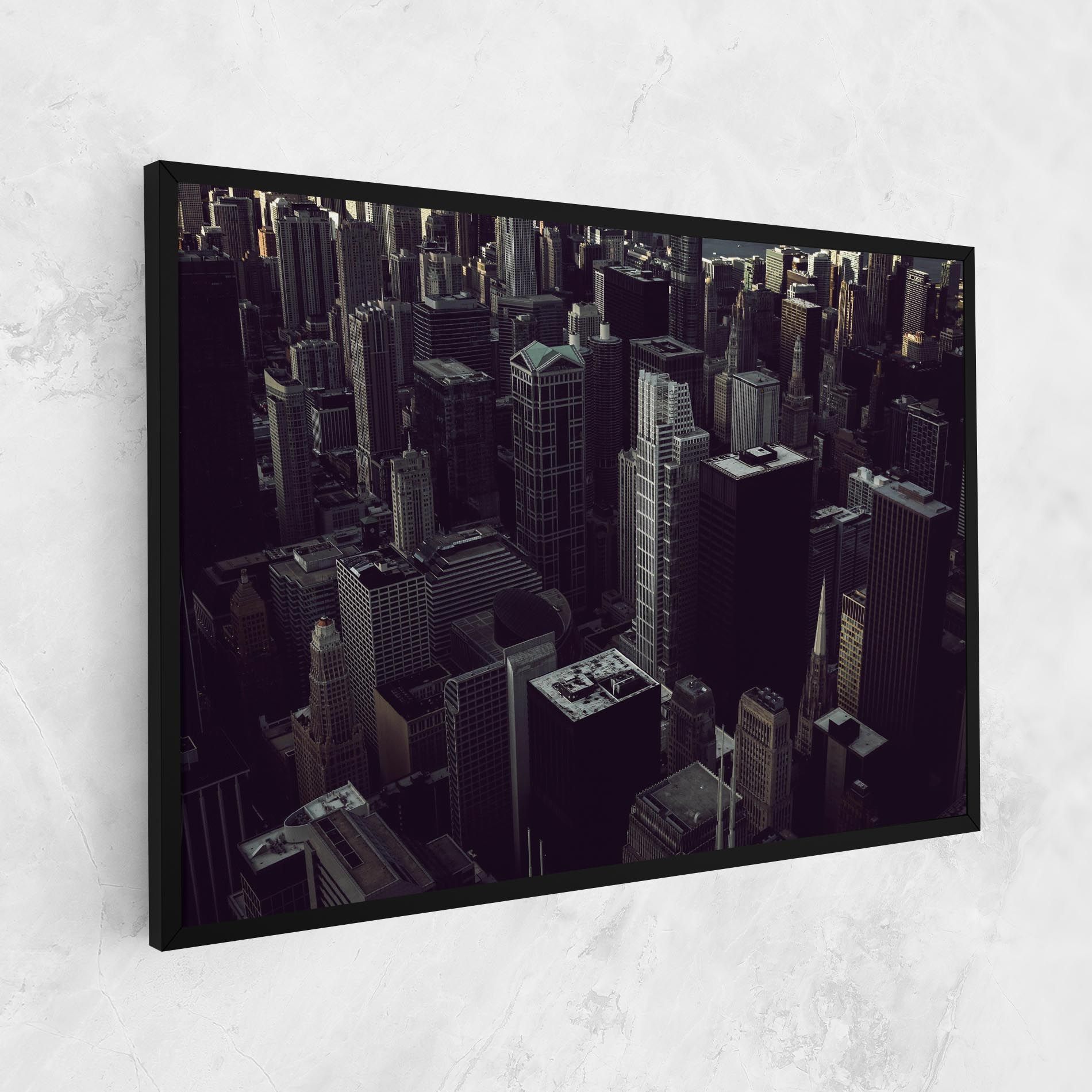 Black Cream Building mockup 1