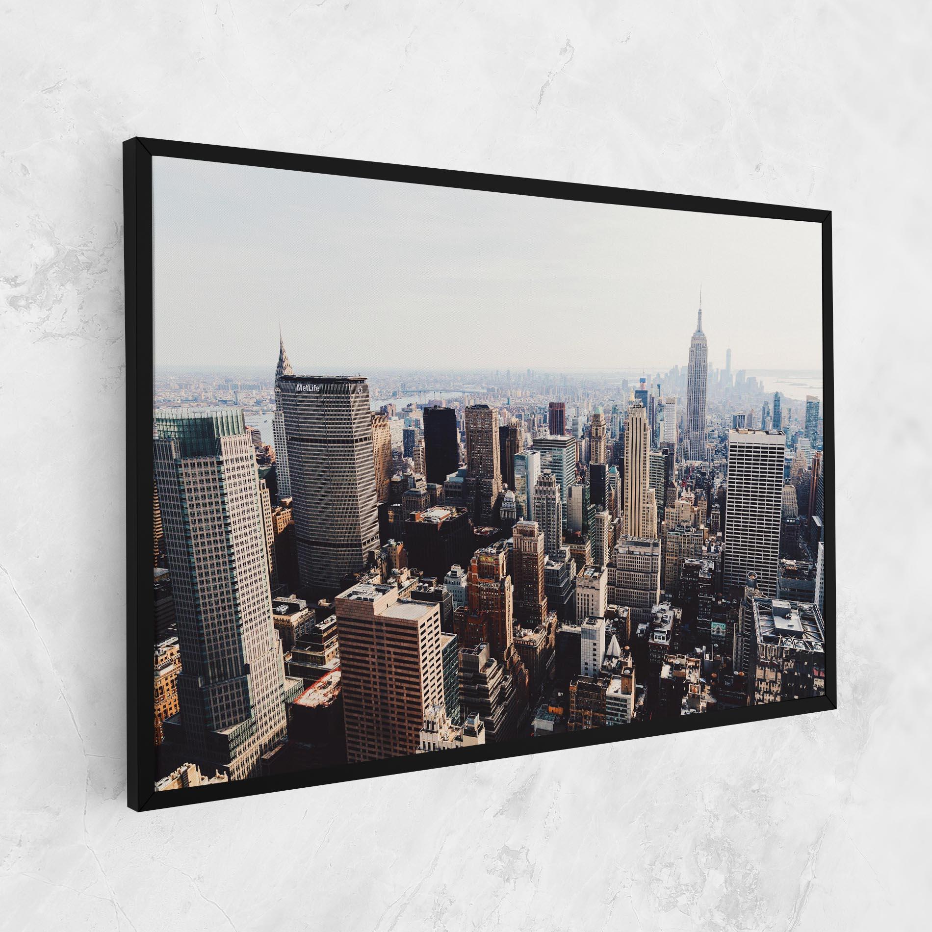 Leinwandbild Building Mix View mockup 1